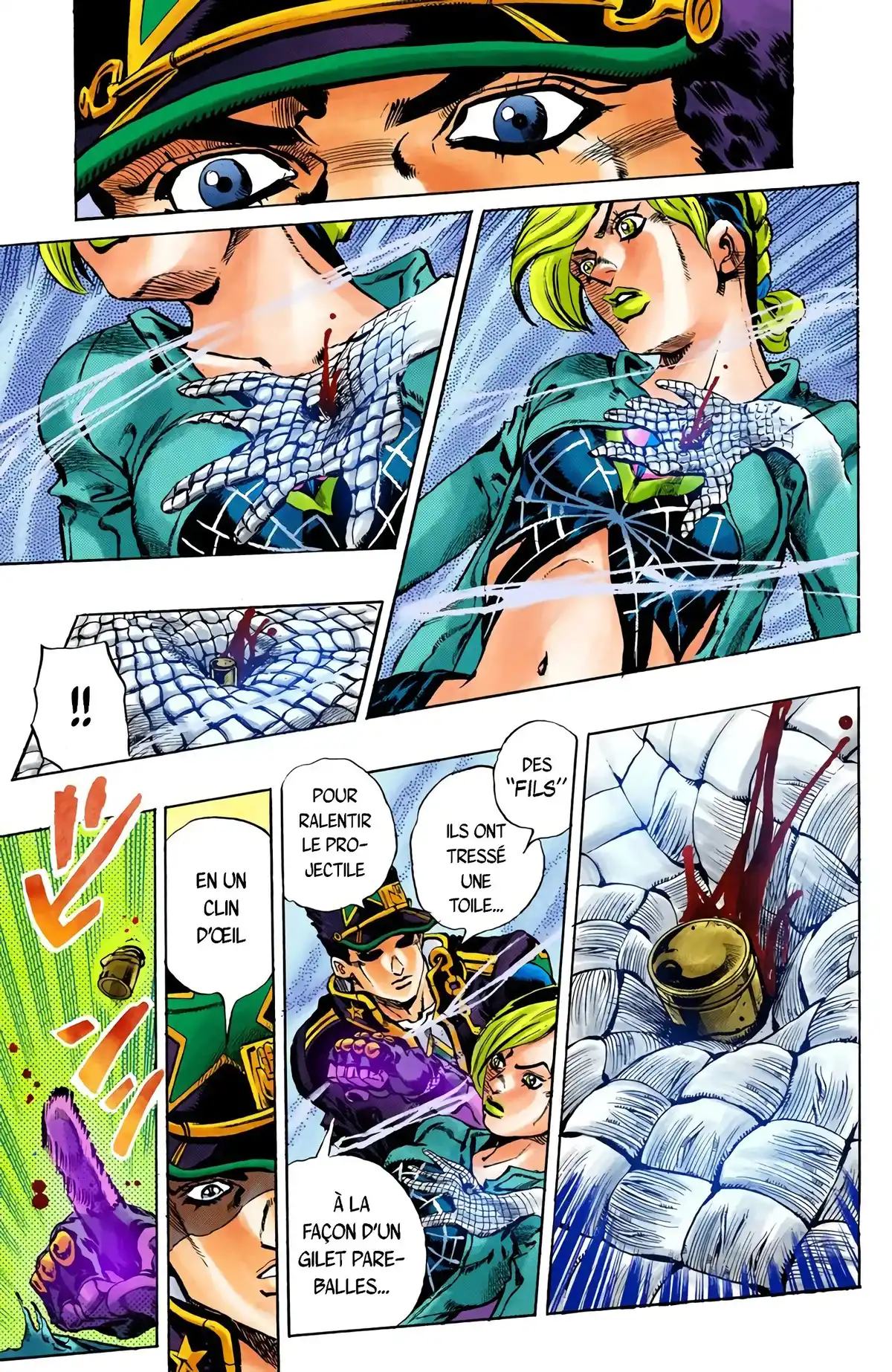 JoJo’s Bizarre Adventure : Stone Ocean Volume 2 page 83