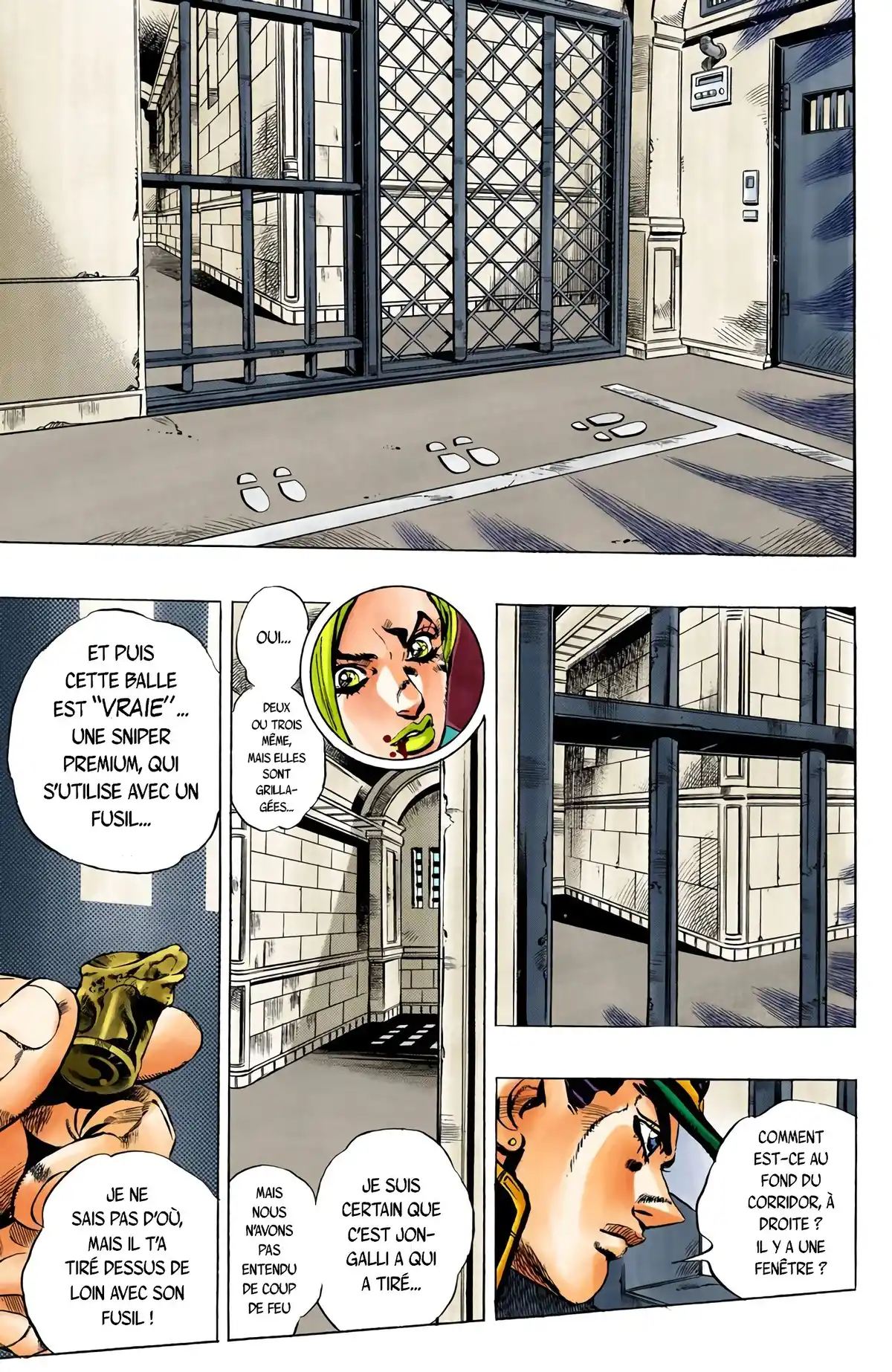 JoJo’s Bizarre Adventure : Stone Ocean Volume 2 page 87