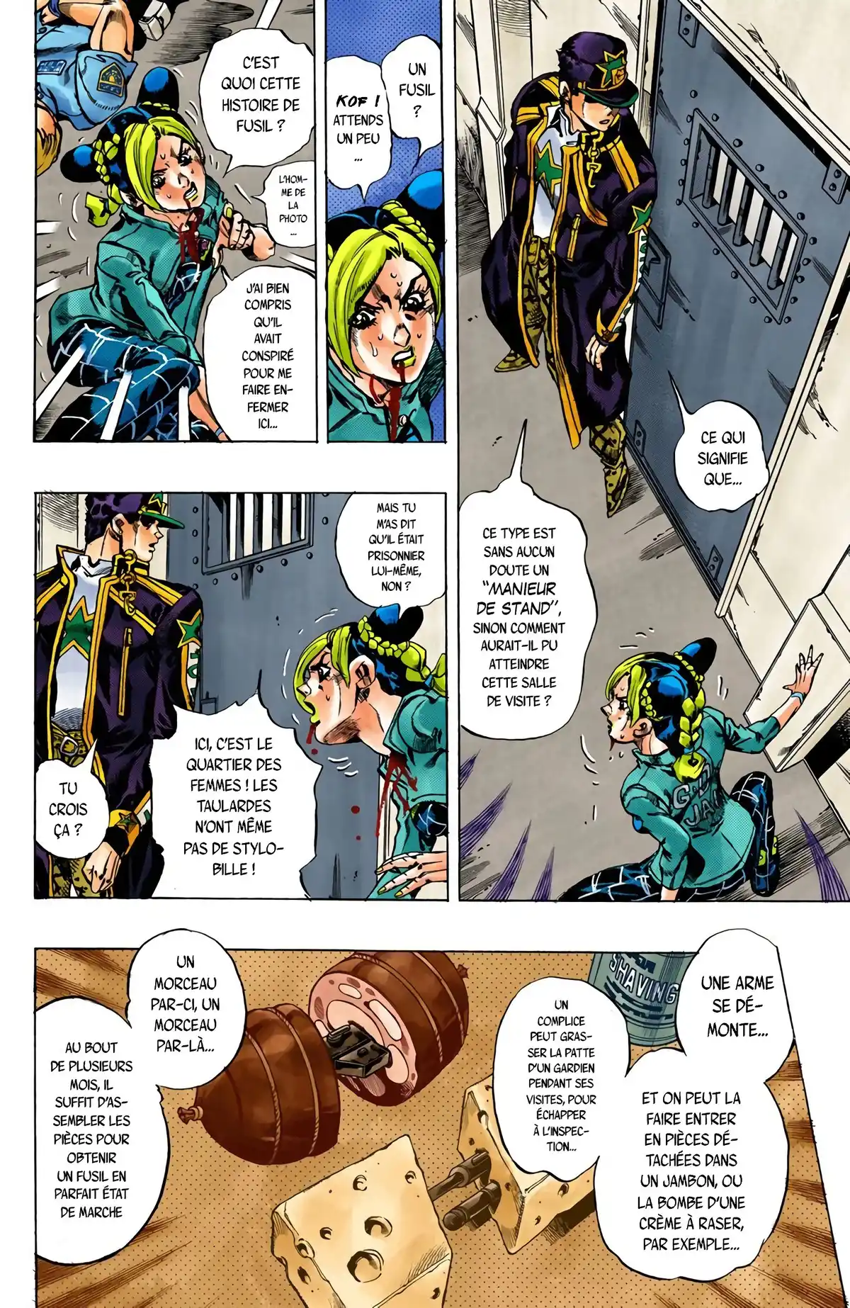 JoJo’s Bizarre Adventure : Stone Ocean Volume 2 page 88