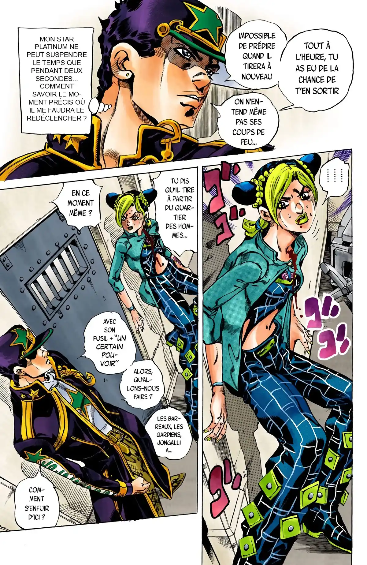 JoJo’s Bizarre Adventure : Stone Ocean Volume 2 page 89