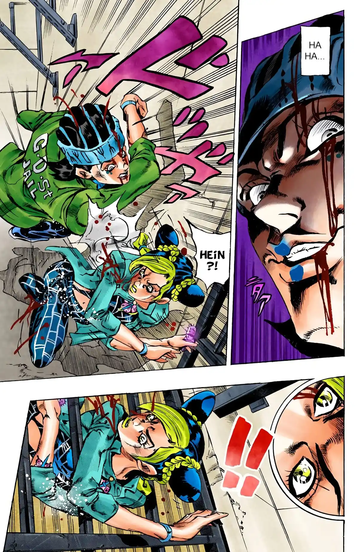 JoJo’s Bizarre Adventure : Stone Ocean Volume 2 page 9