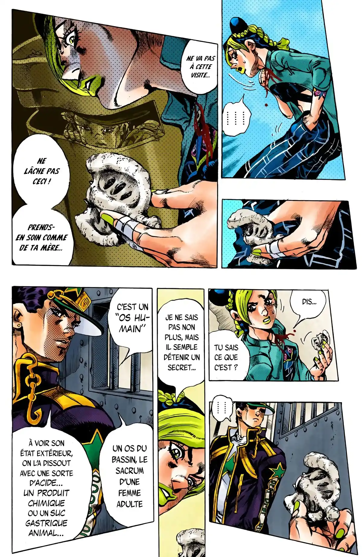 JoJo’s Bizarre Adventure : Stone Ocean Volume 2 page 90