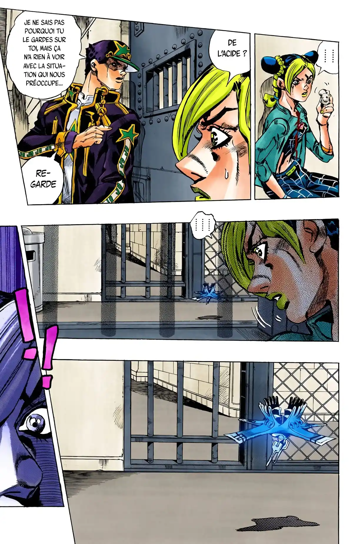 JoJo’s Bizarre Adventure : Stone Ocean Volume 2 page 91