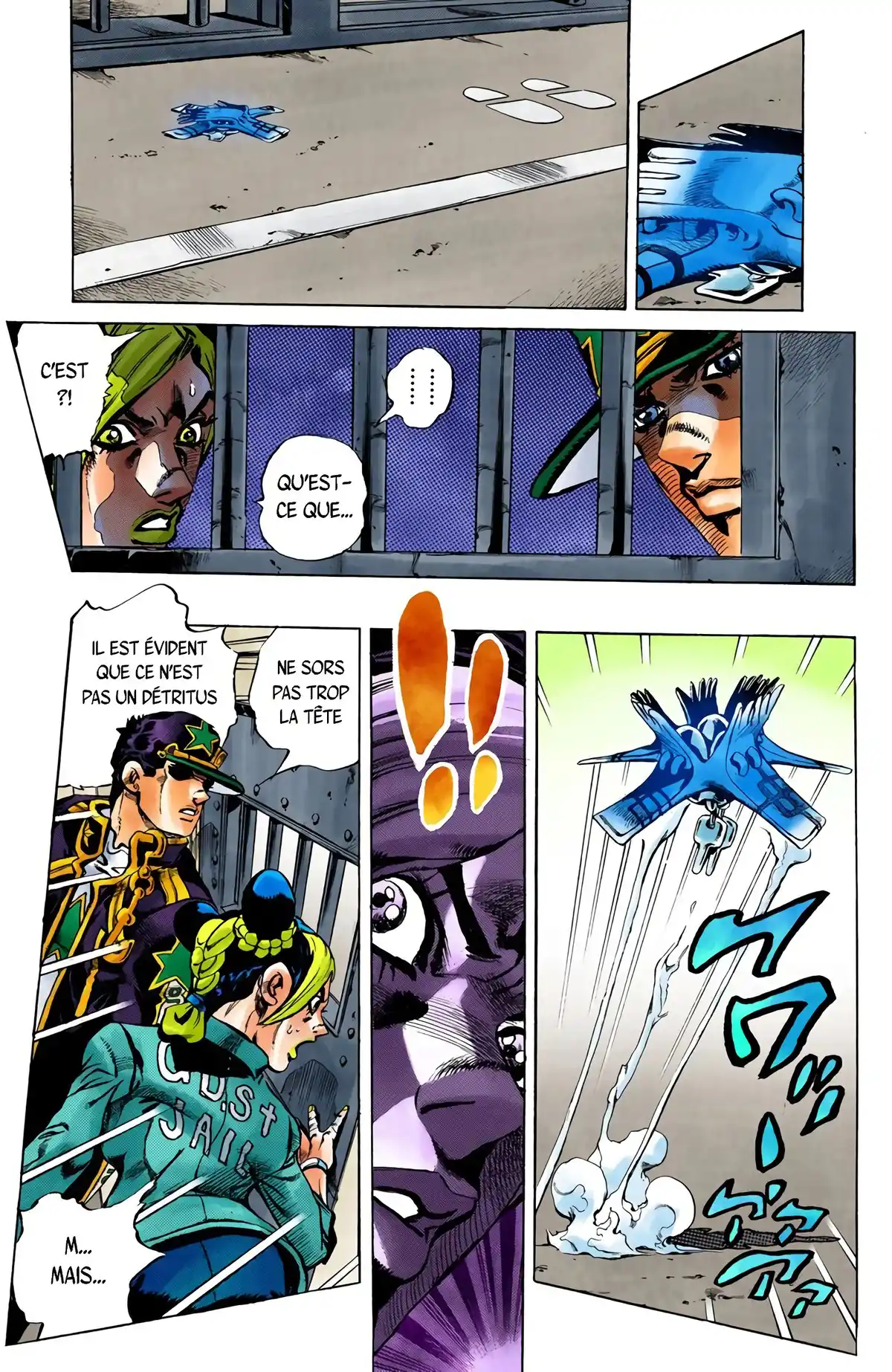 JoJo’s Bizarre Adventure : Stone Ocean Volume 2 page 93