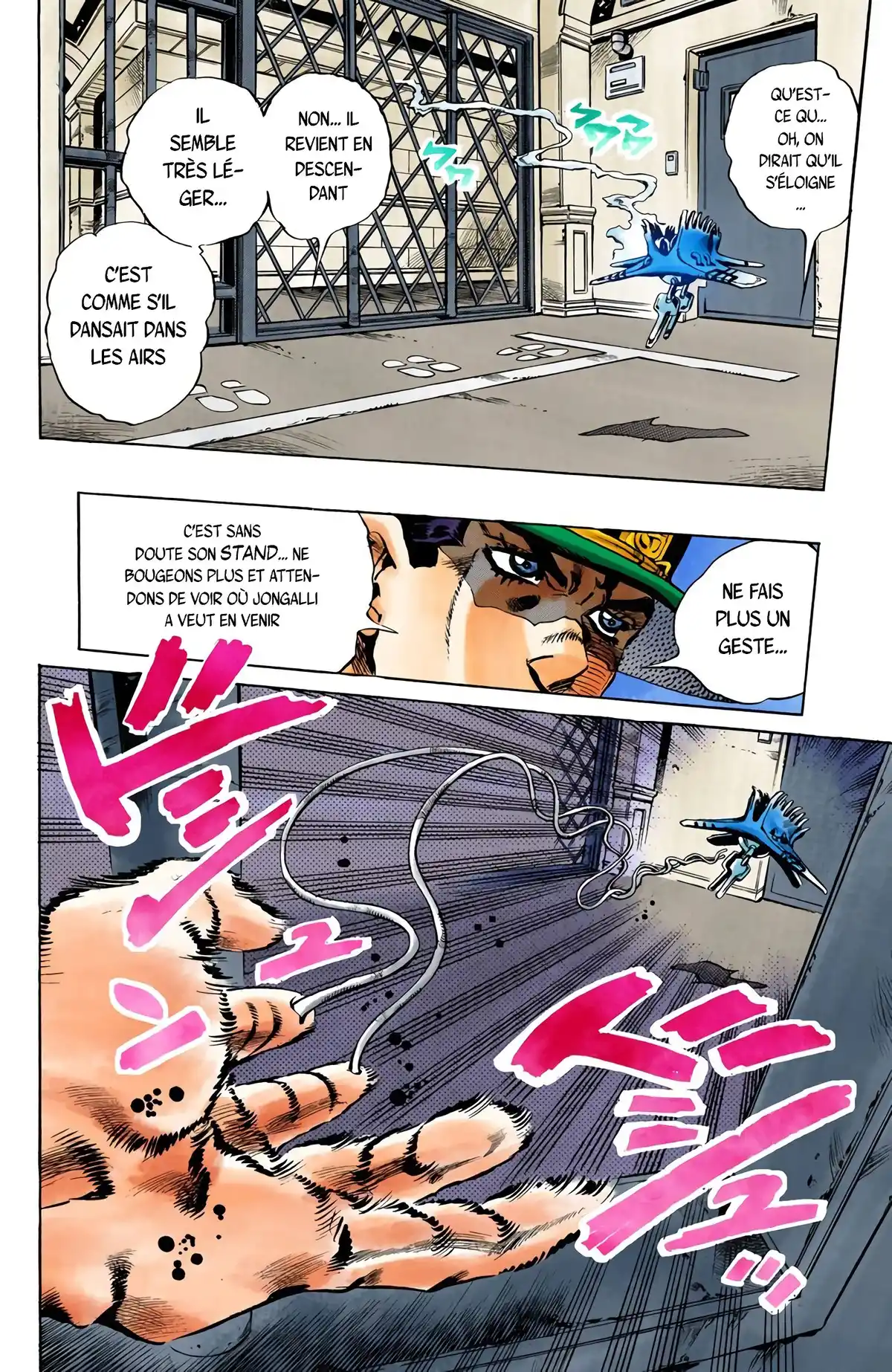 JoJo’s Bizarre Adventure : Stone Ocean Volume 2 page 94