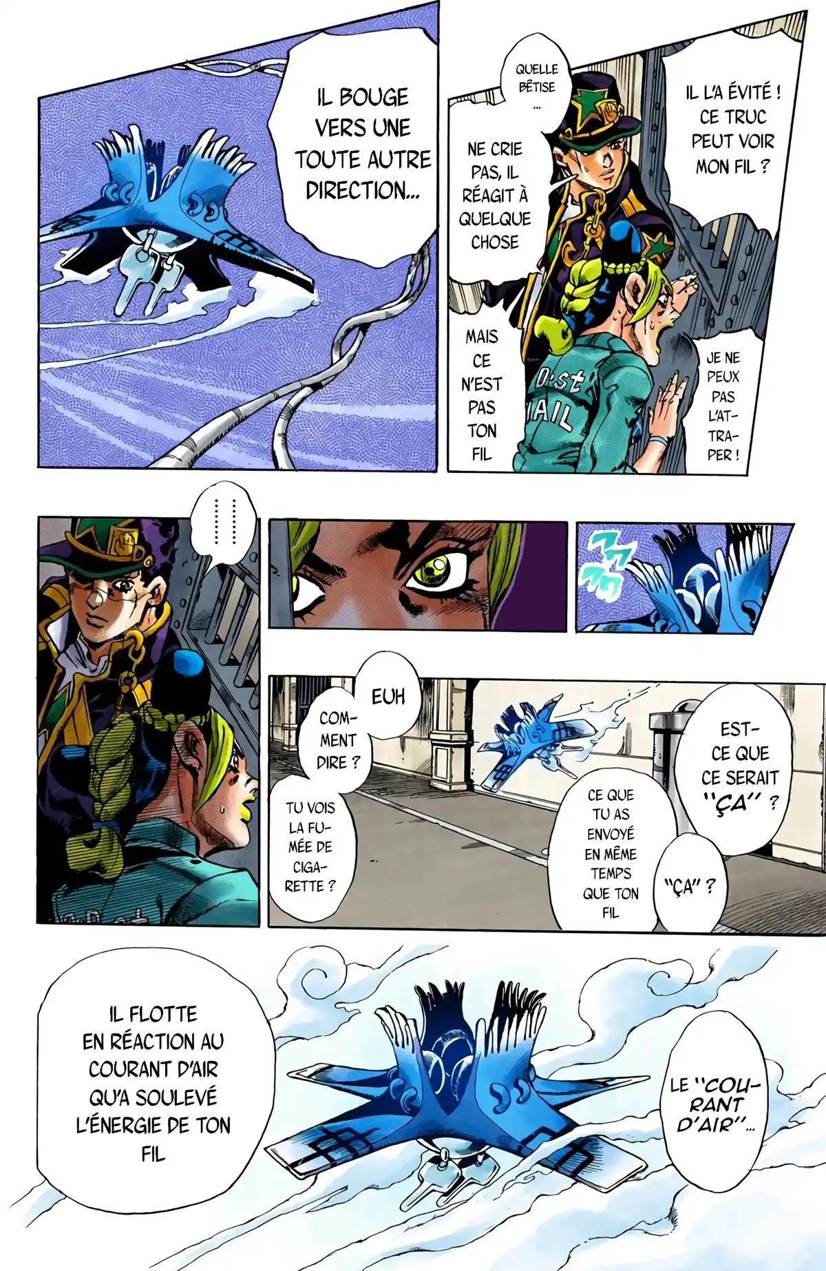 JoJo’s Bizarre Adventure : Stone Ocean Volume 2 page 96