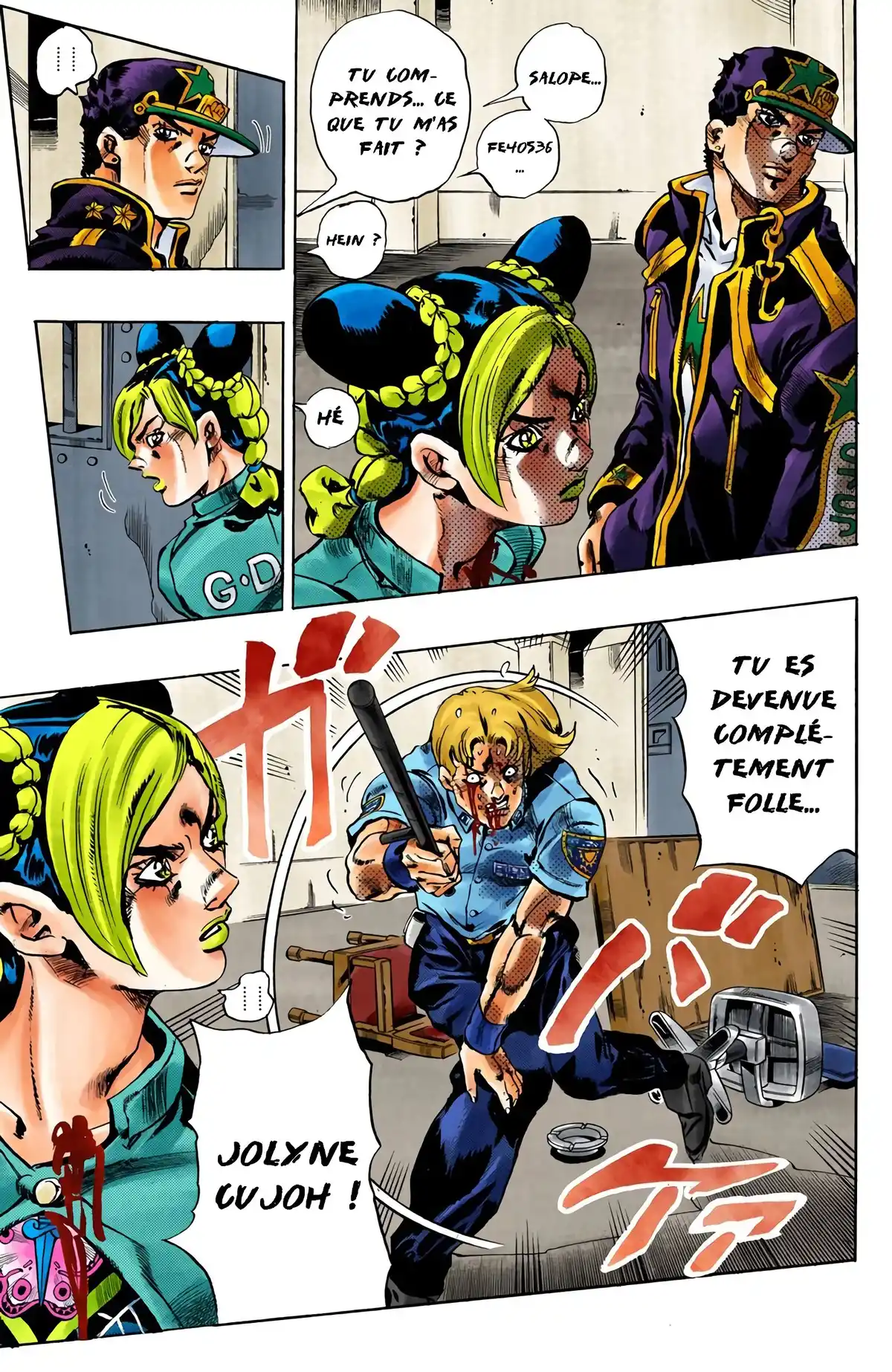 JoJo’s Bizarre Adventure : Stone Ocean Volume 2 page 97