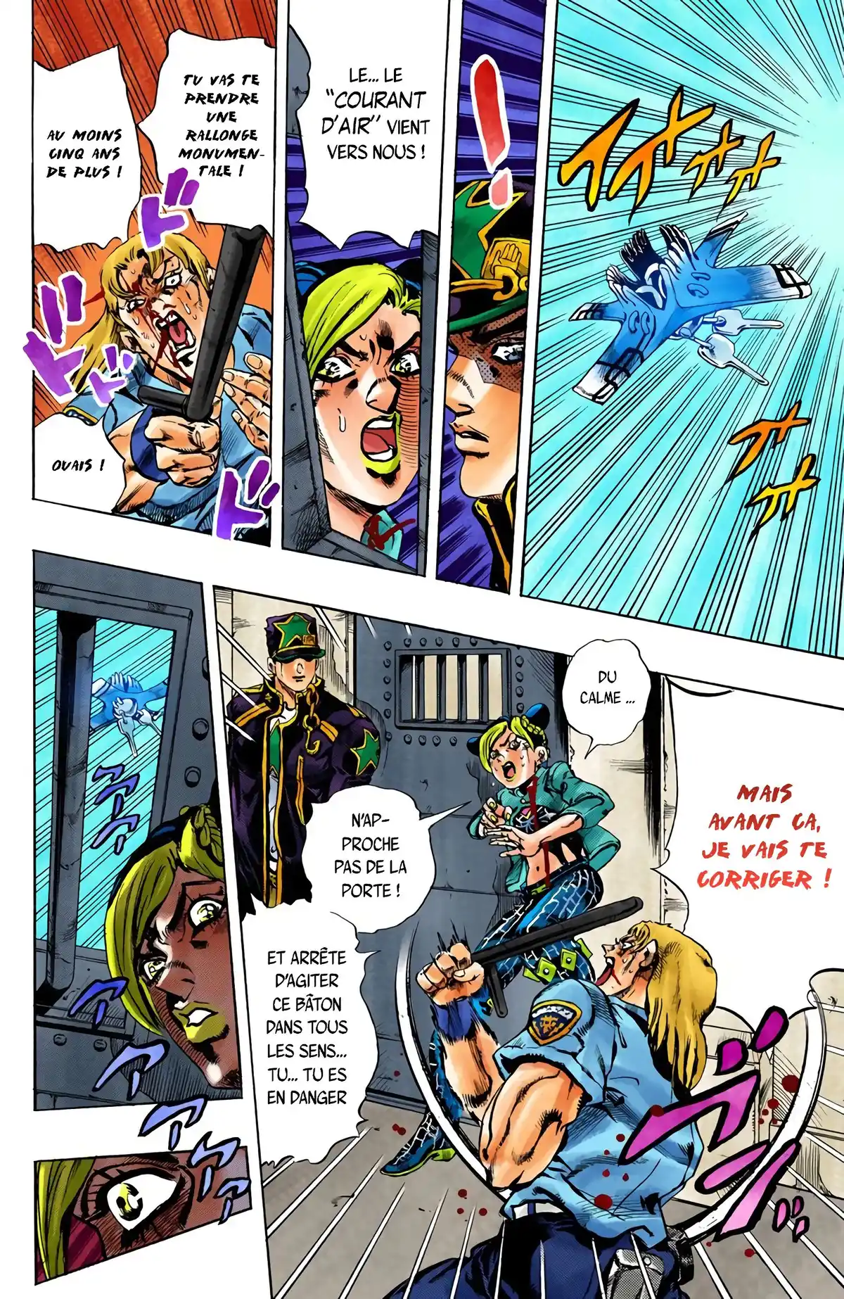 JoJo’s Bizarre Adventure : Stone Ocean Volume 2 page 98