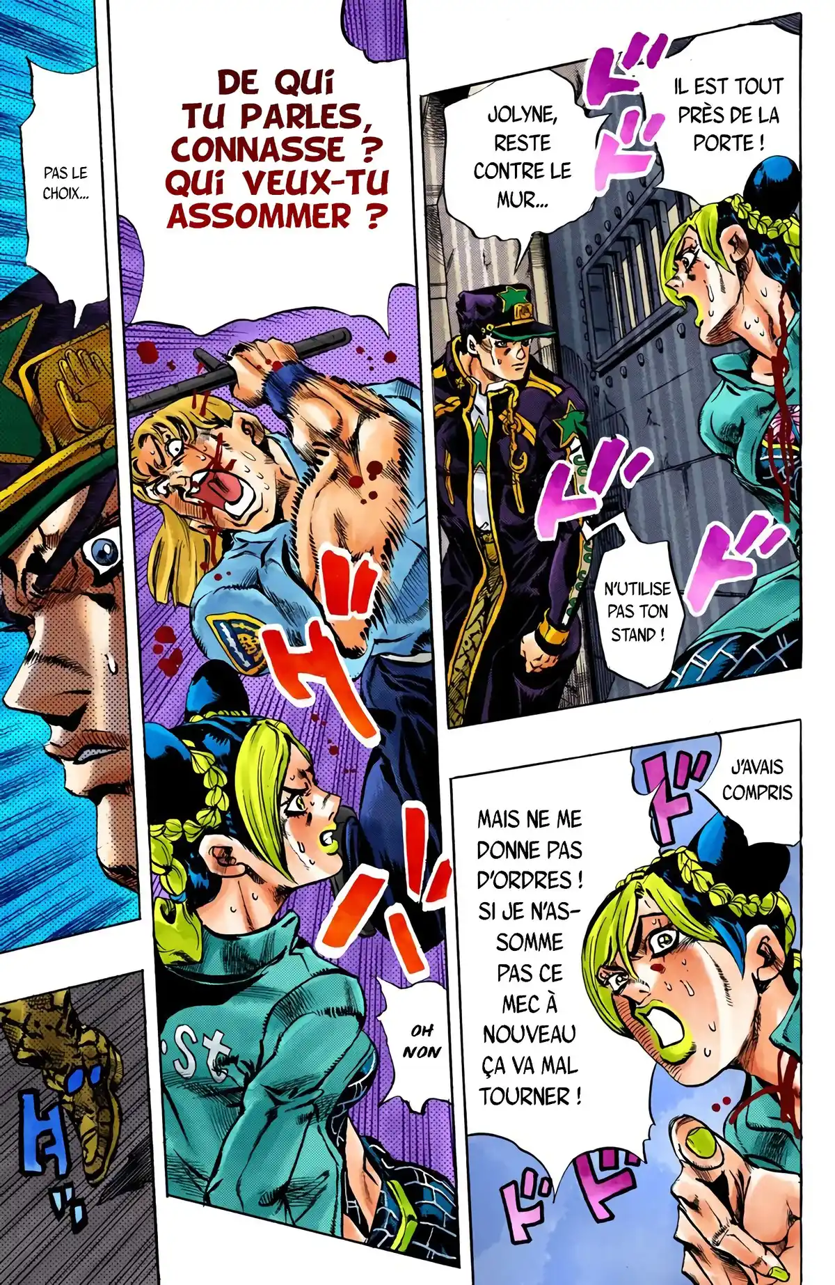 JoJo’s Bizarre Adventure : Stone Ocean Volume 2 page 99