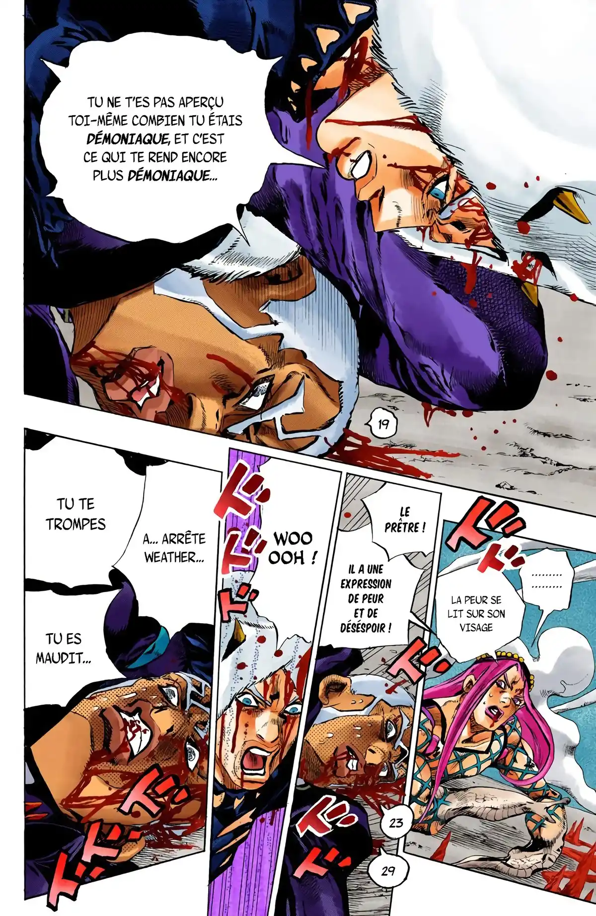 JoJo’s Bizarre Adventure : Stone Ocean Volume 16 page 10