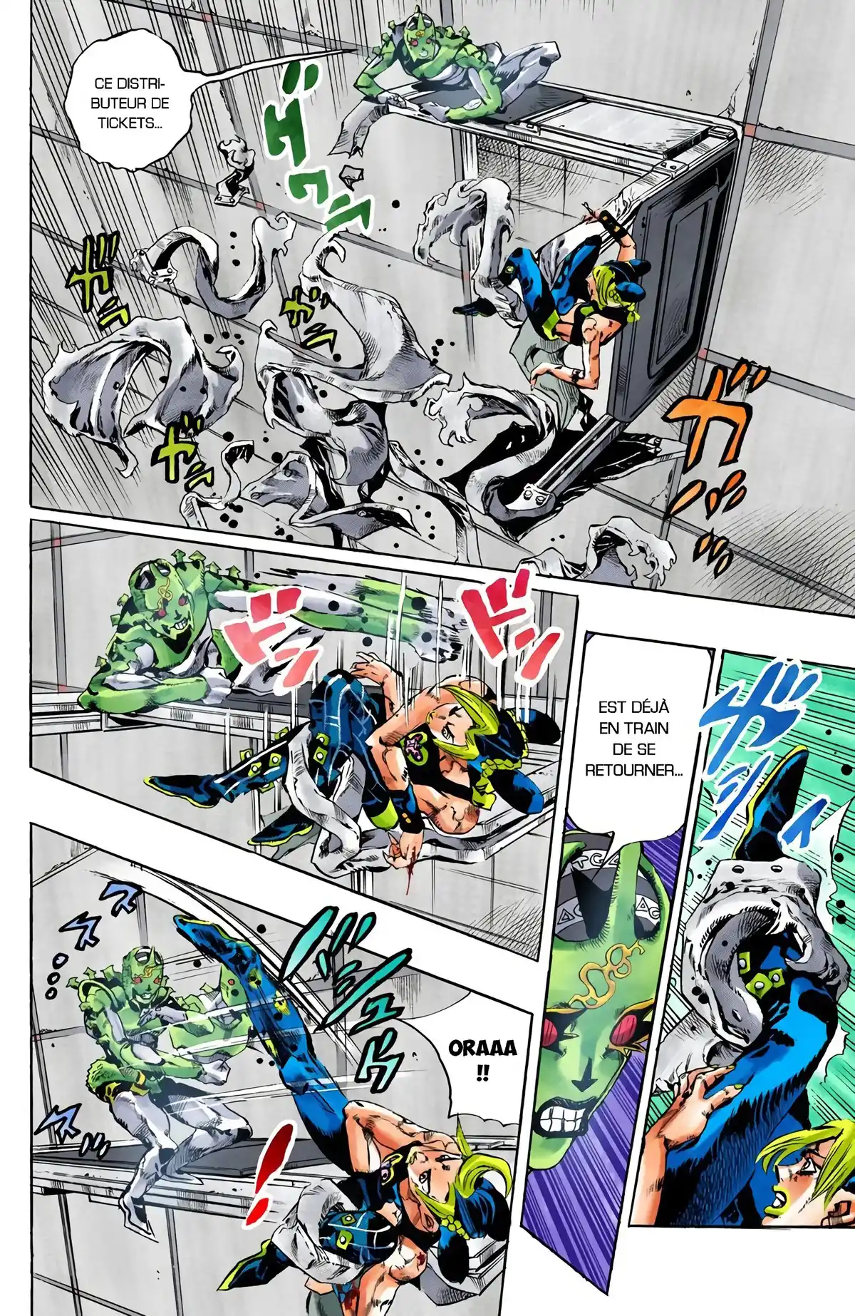 JoJo’s Bizarre Adventure : Stone Ocean Volume 16 page 105