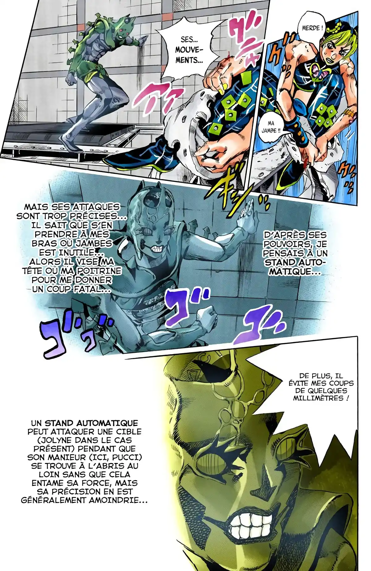 JoJo’s Bizarre Adventure : Stone Ocean Volume 16 page 106