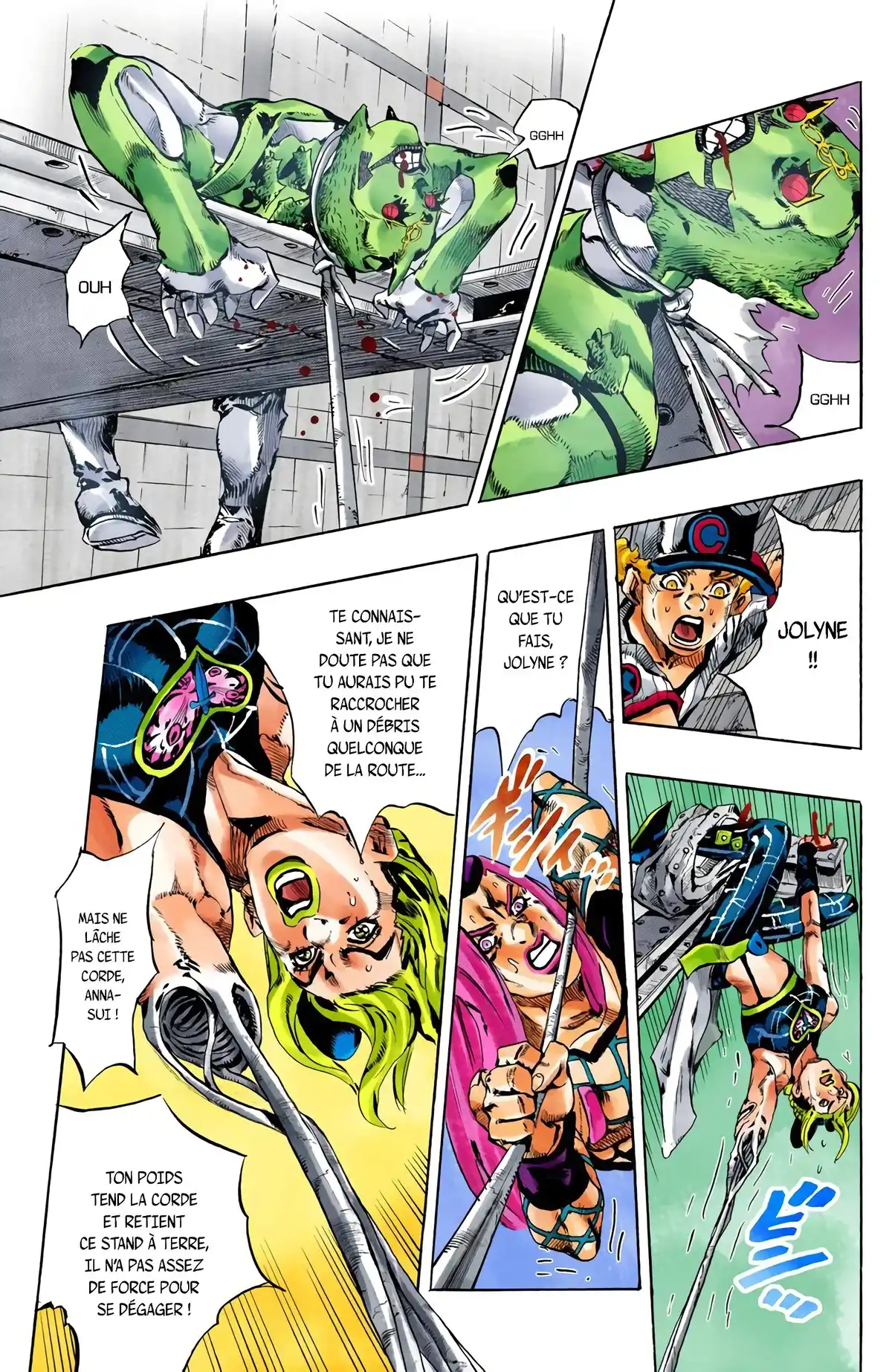 JoJo’s Bizarre Adventure : Stone Ocean Volume 16 page 112