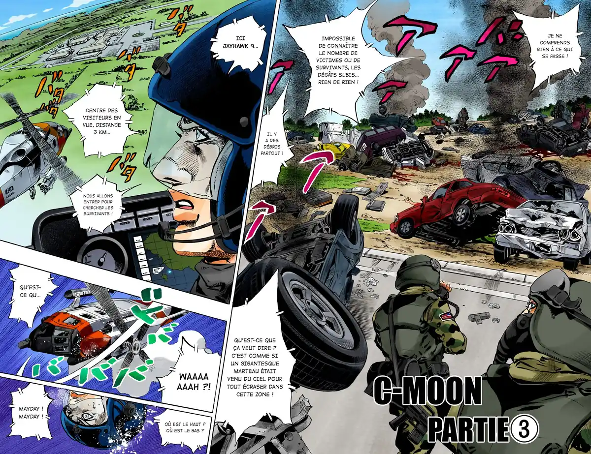 JoJo’s Bizarre Adventure : Stone Ocean Volume 16 page 118