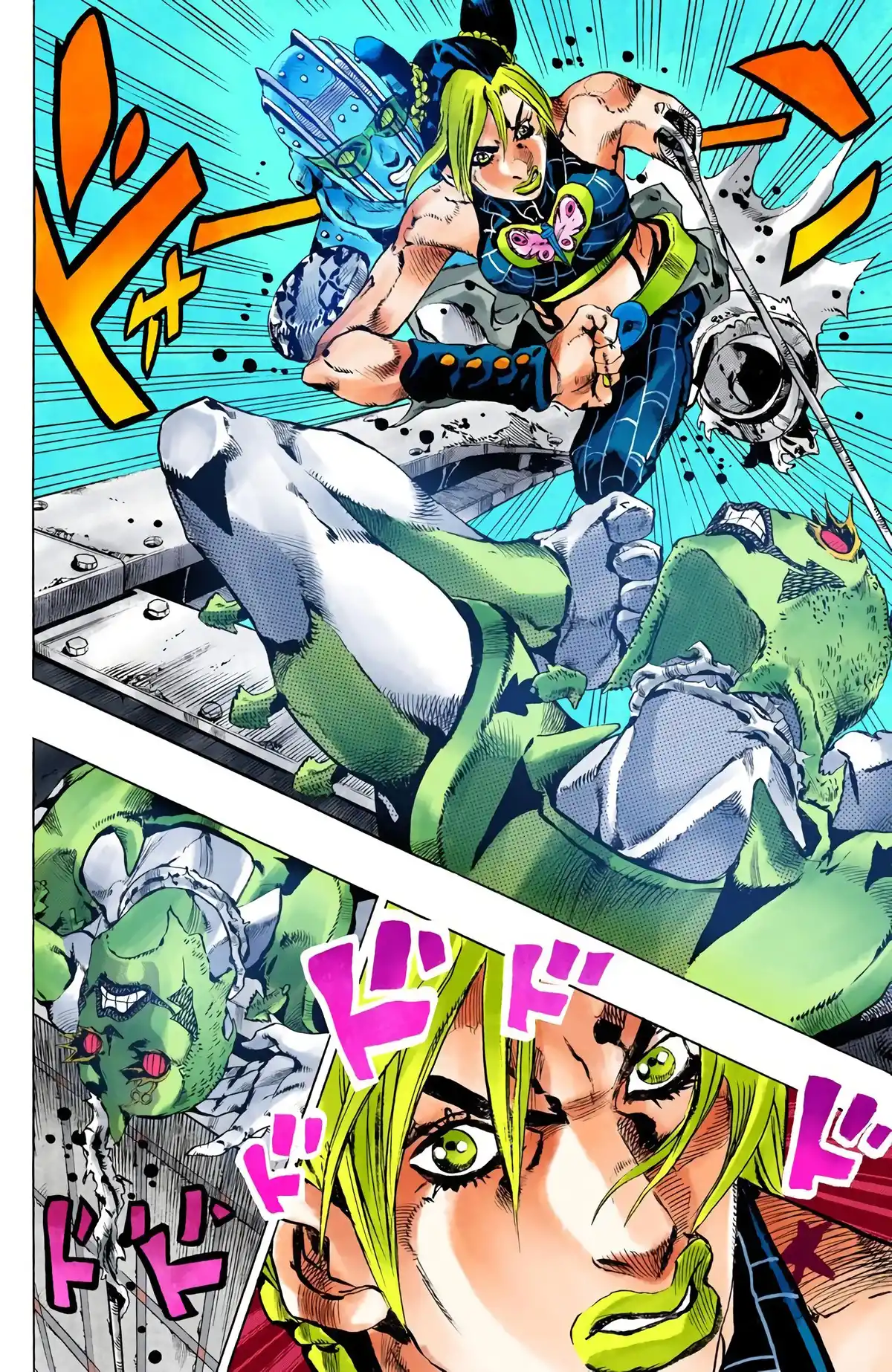 JoJo’s Bizarre Adventure : Stone Ocean Volume 16 page 121