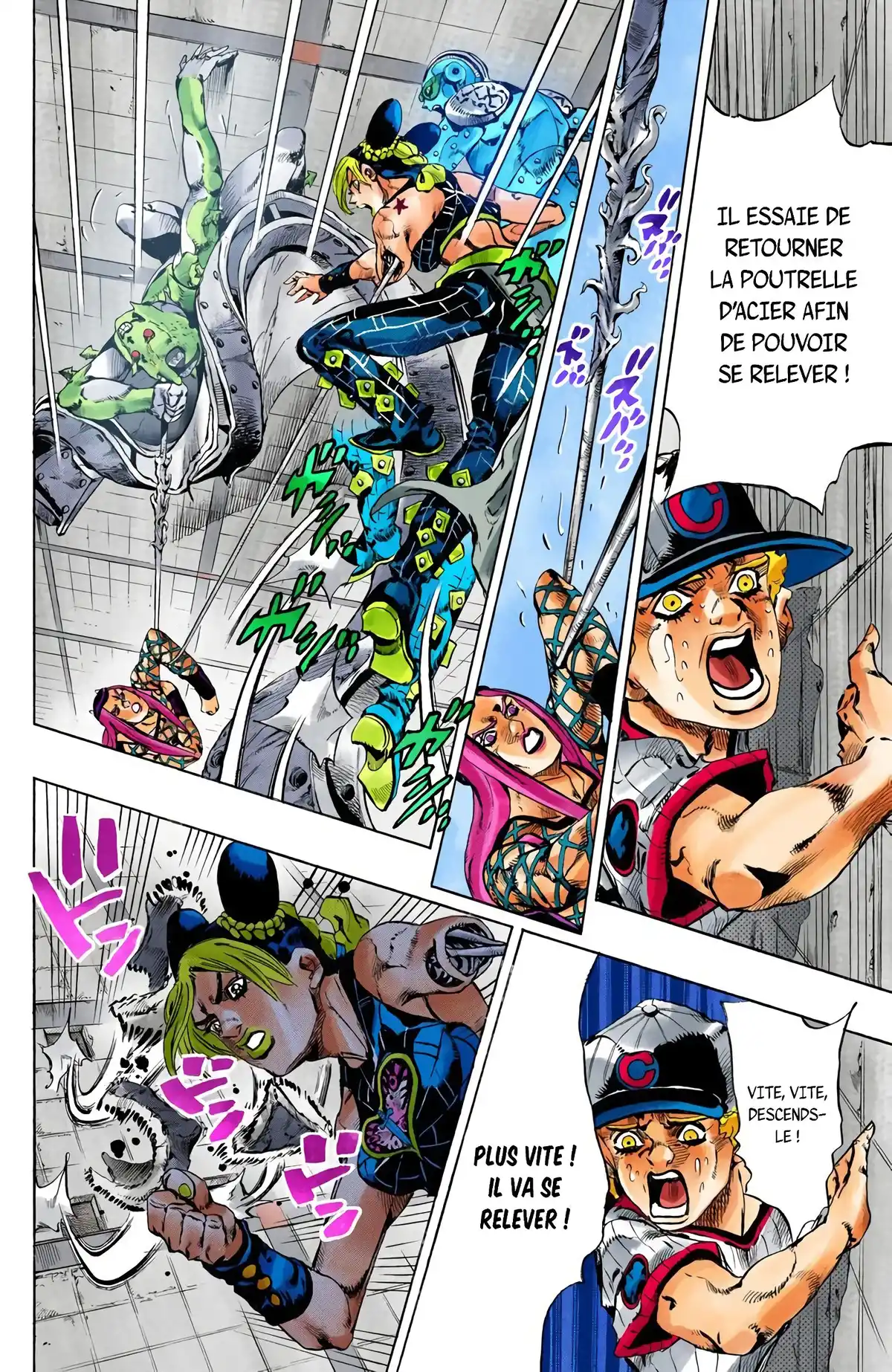 JoJo’s Bizarre Adventure : Stone Ocean Volume 16 page 123