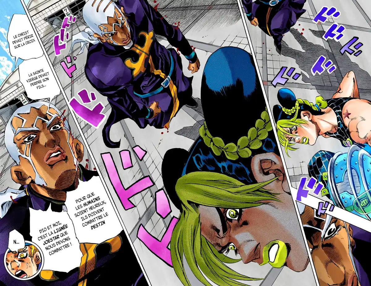 JoJo’s Bizarre Adventure : Stone Ocean Volume 16 page 128