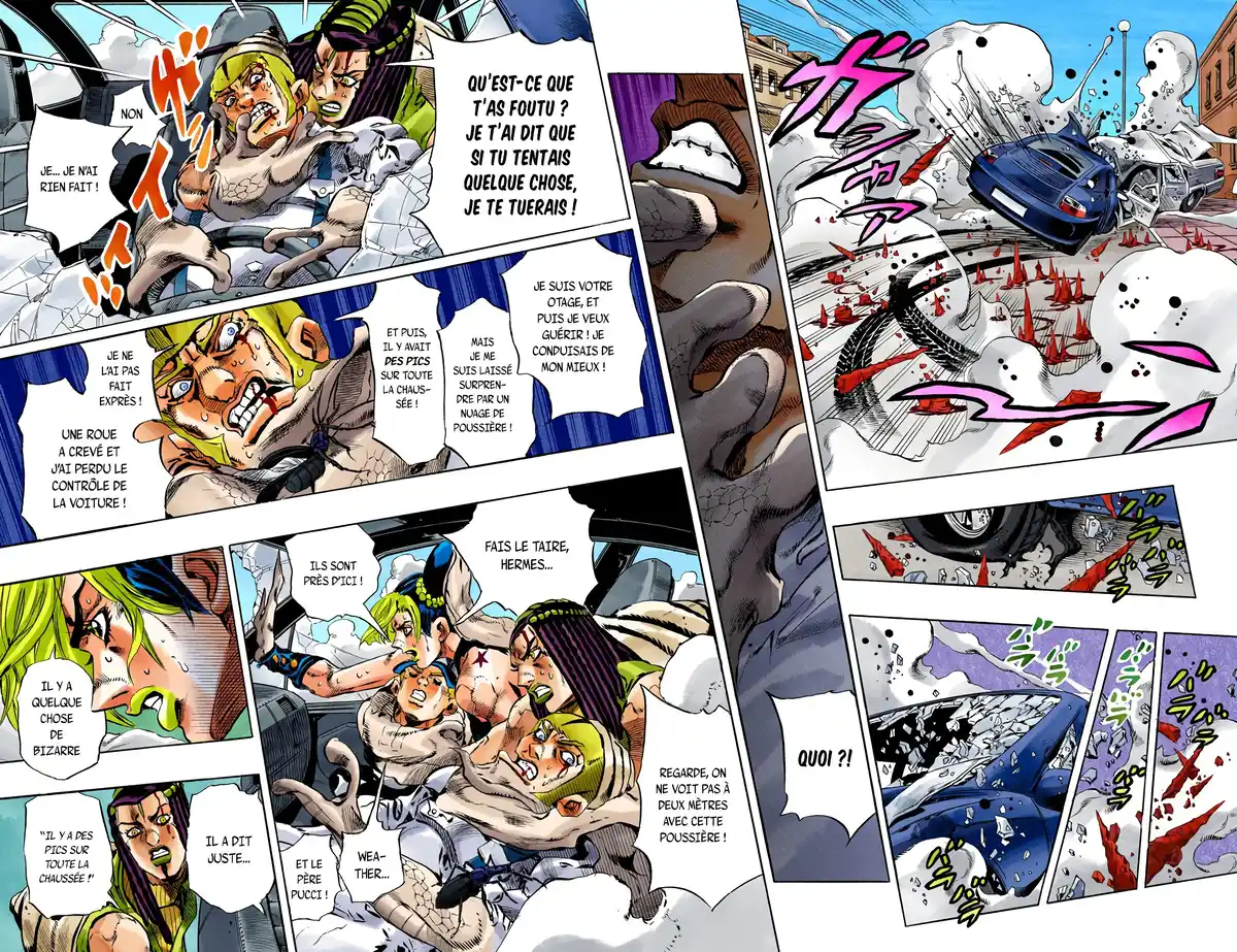 JoJo’s Bizarre Adventure : Stone Ocean Volume 16 page 13