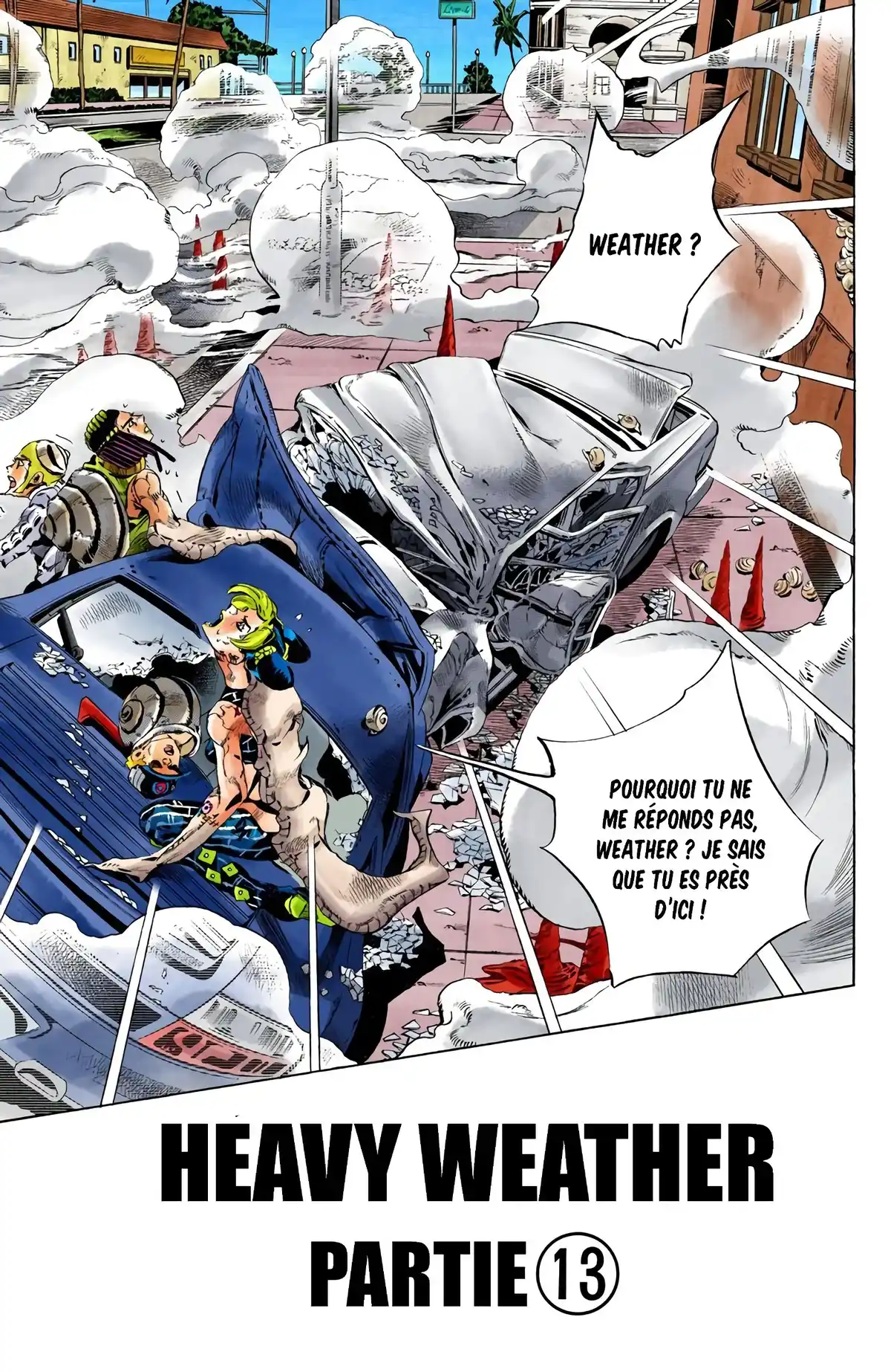 JoJo’s Bizarre Adventure : Stone Ocean Volume 16 page 16