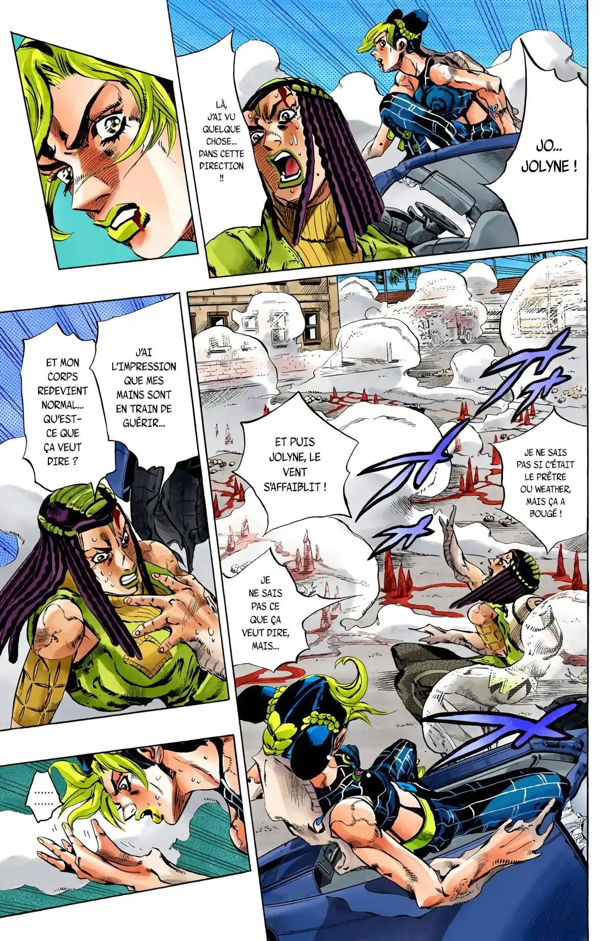 JoJo’s Bizarre Adventure : Stone Ocean Volume 16 page 18