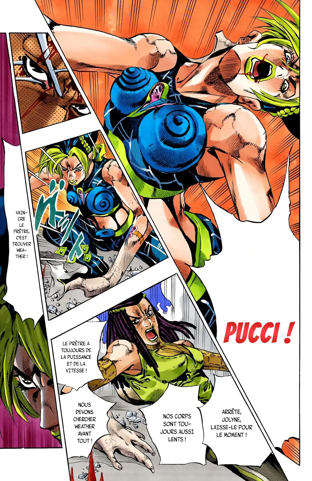 JoJo’s Bizarre Adventure : Stone Ocean Volume 16 page 20