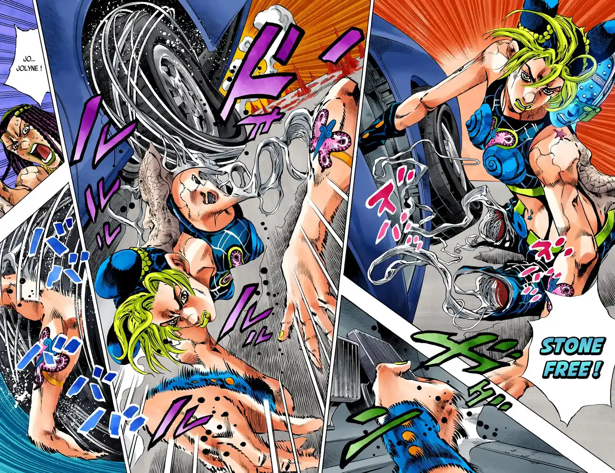 JoJo’s Bizarre Adventure : Stone Ocean Volume 16 page 21