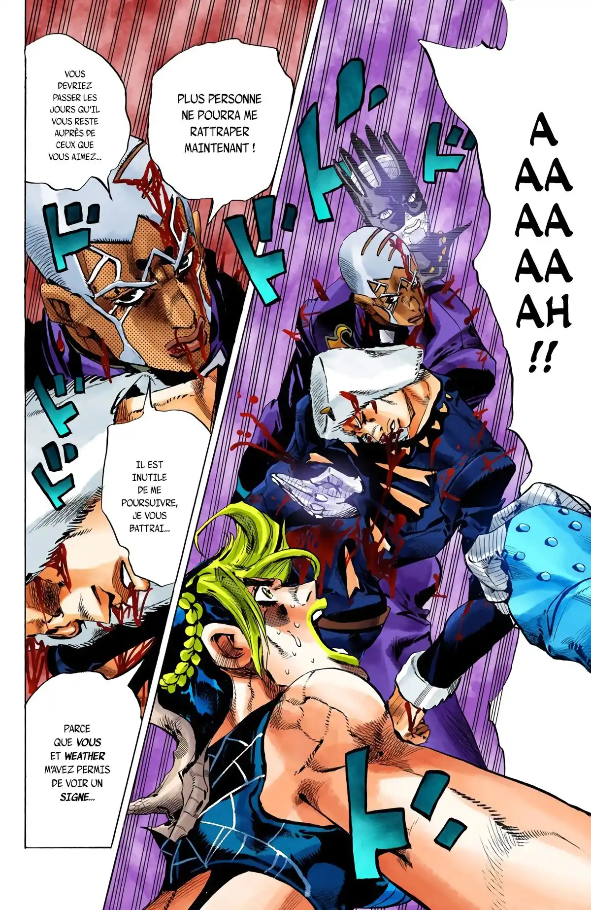 JoJo’s Bizarre Adventure : Stone Ocean Volume 16 page 23