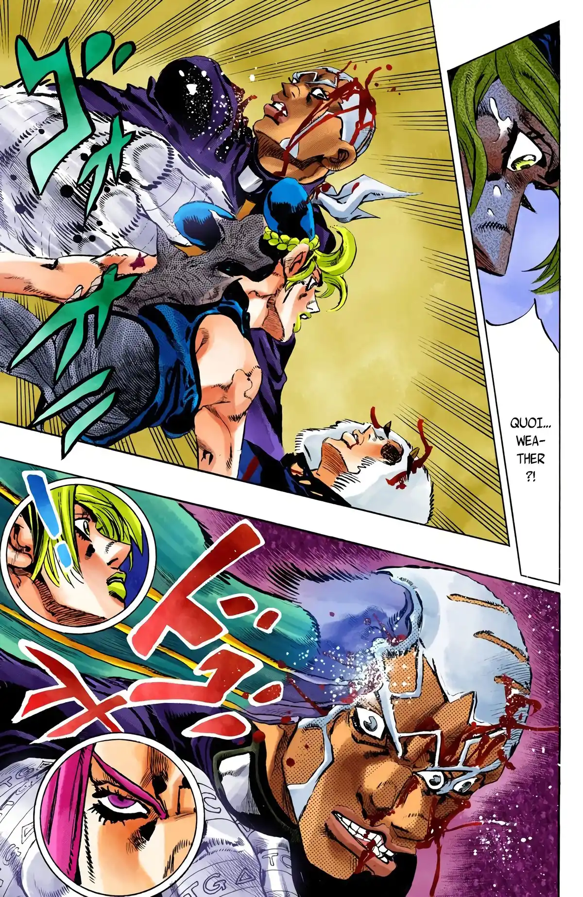 JoJo’s Bizarre Adventure : Stone Ocean Volume 16 page 24