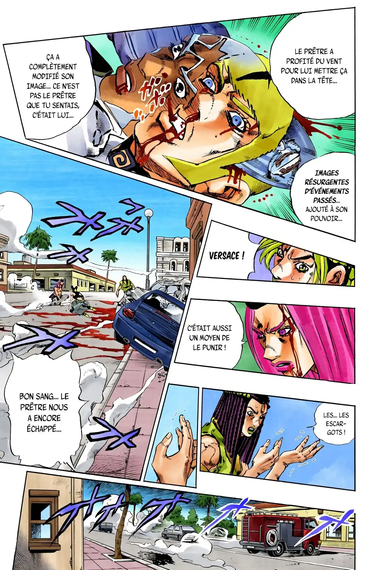 JoJo’s Bizarre Adventure : Stone Ocean Volume 16 page 26