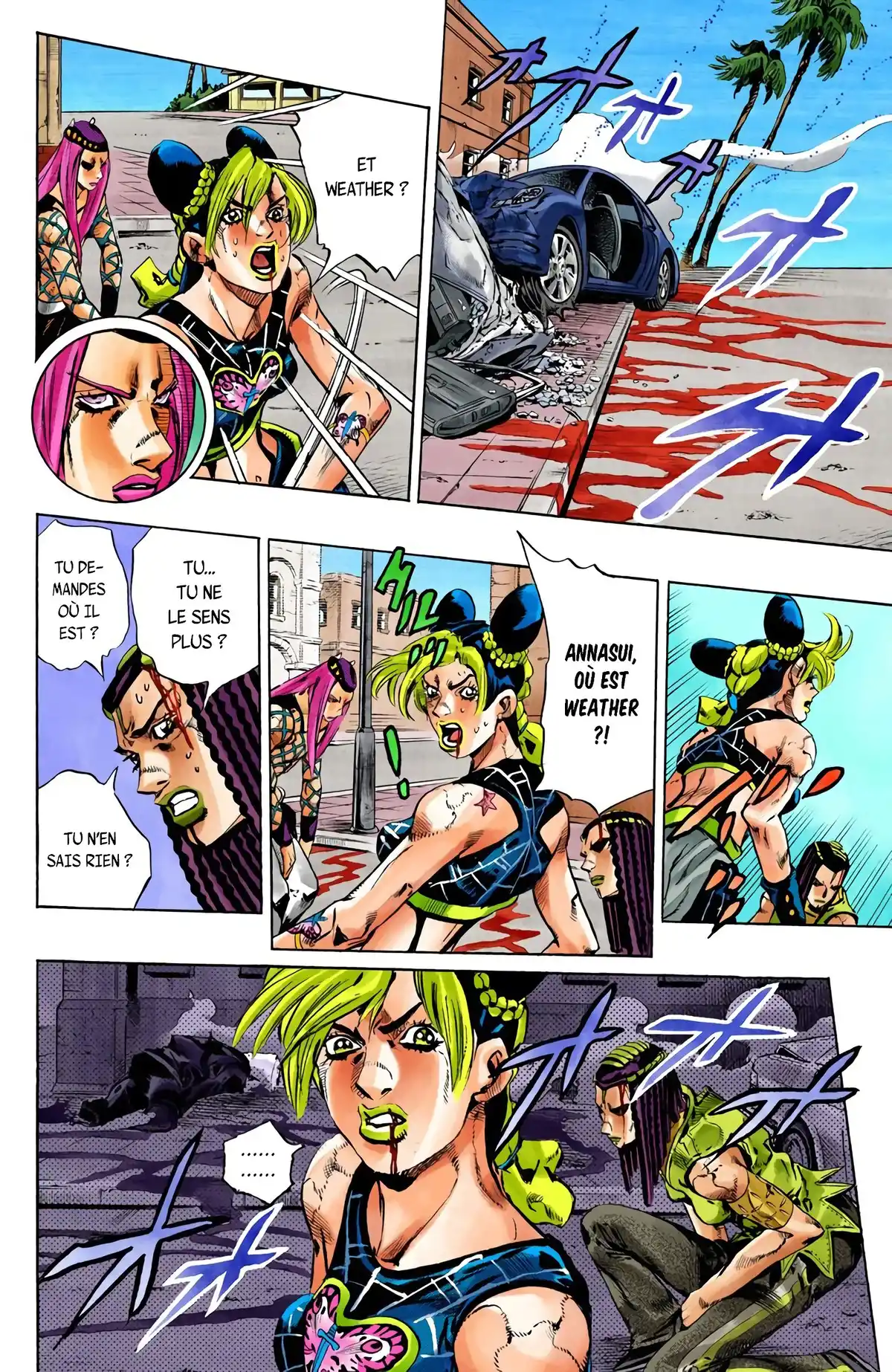 JoJo’s Bizarre Adventure : Stone Ocean Volume 16 page 27