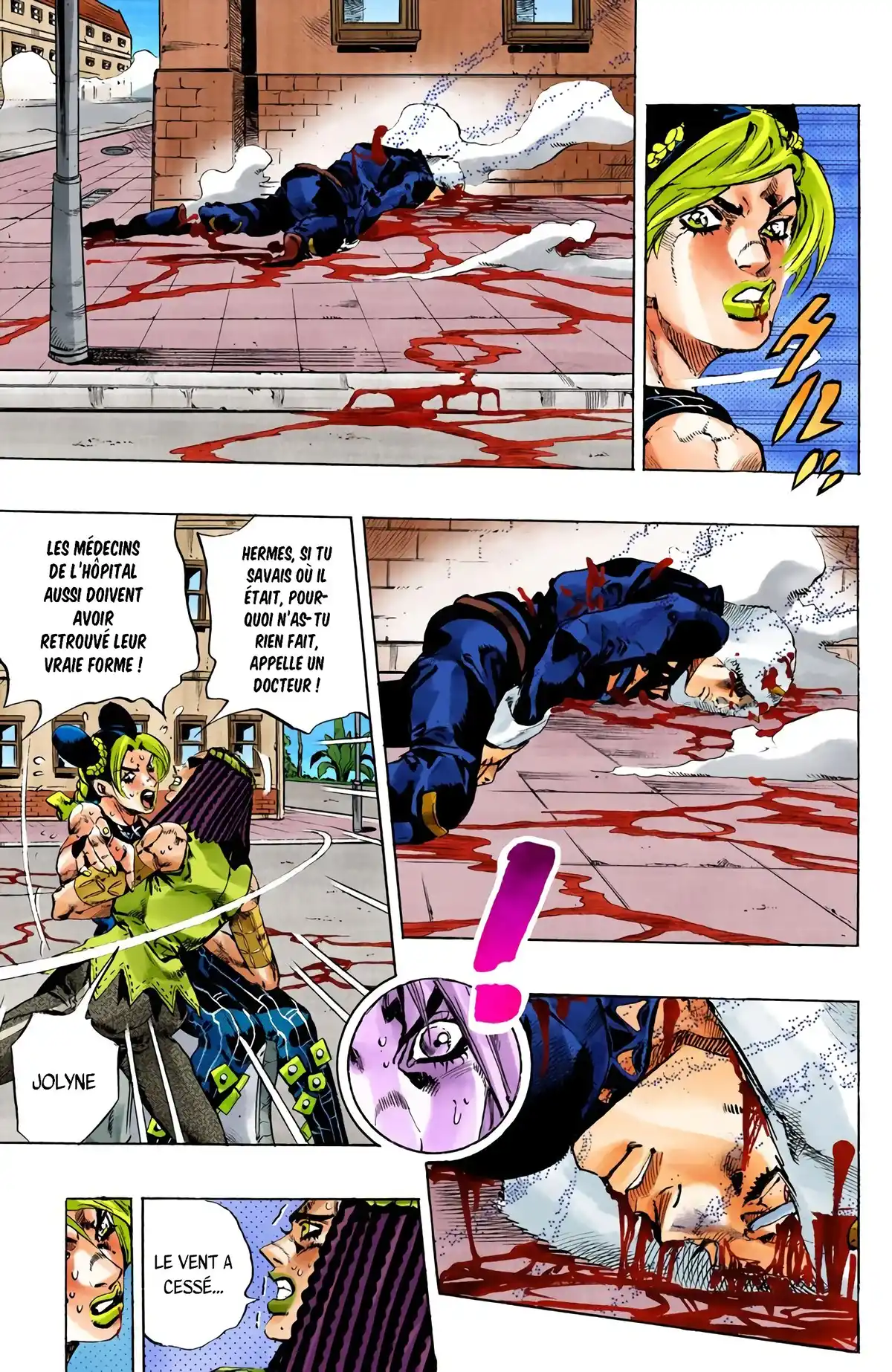 JoJo’s Bizarre Adventure : Stone Ocean Volume 16 page 28