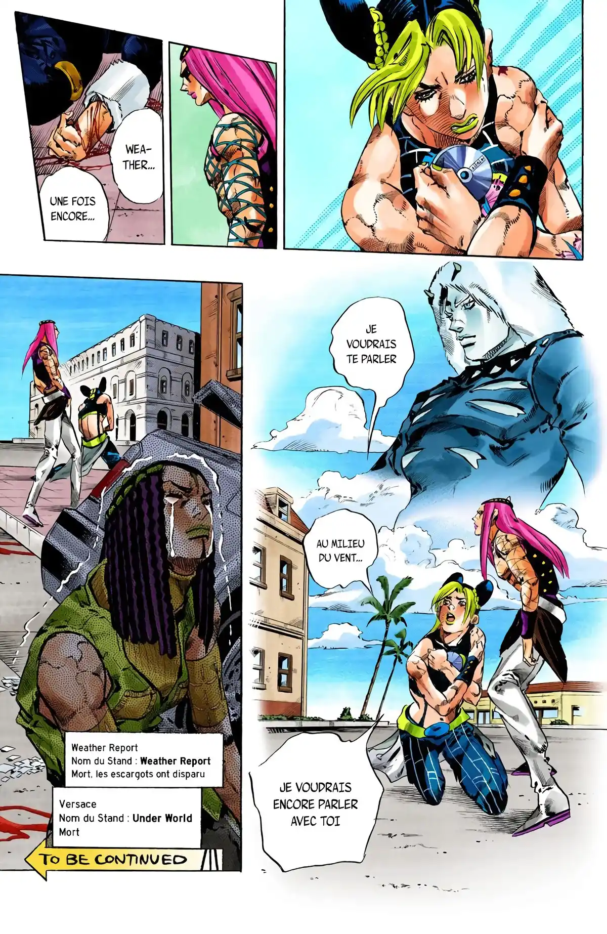 JoJo’s Bizarre Adventure : Stone Ocean Volume 16 page 32