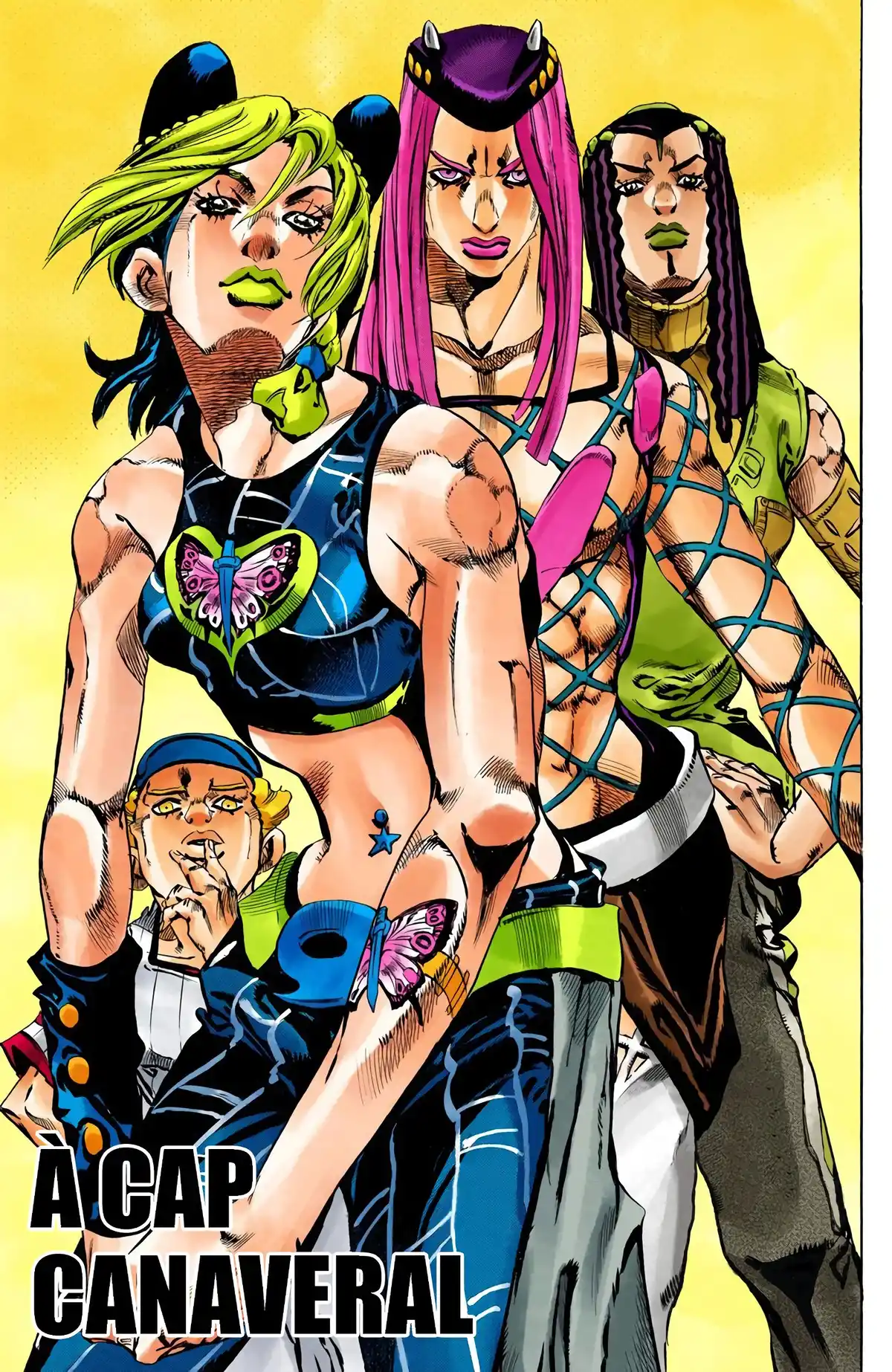 JoJo’s Bizarre Adventure : Stone Ocean Volume 16 page 34