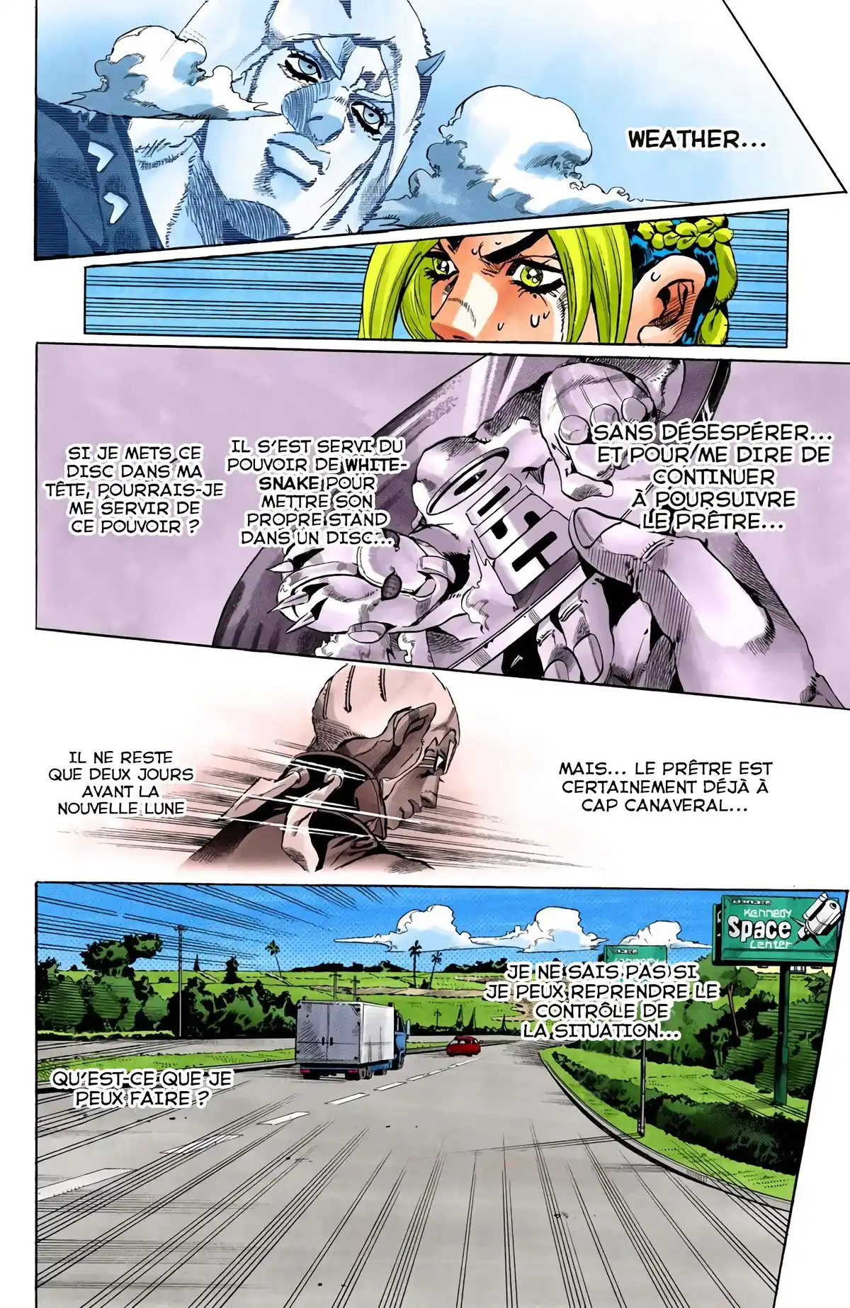 JoJo’s Bizarre Adventure : Stone Ocean Volume 16 page 35