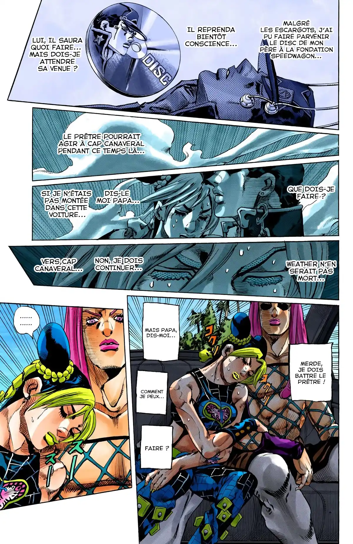 JoJo’s Bizarre Adventure : Stone Ocean Volume 16 page 36