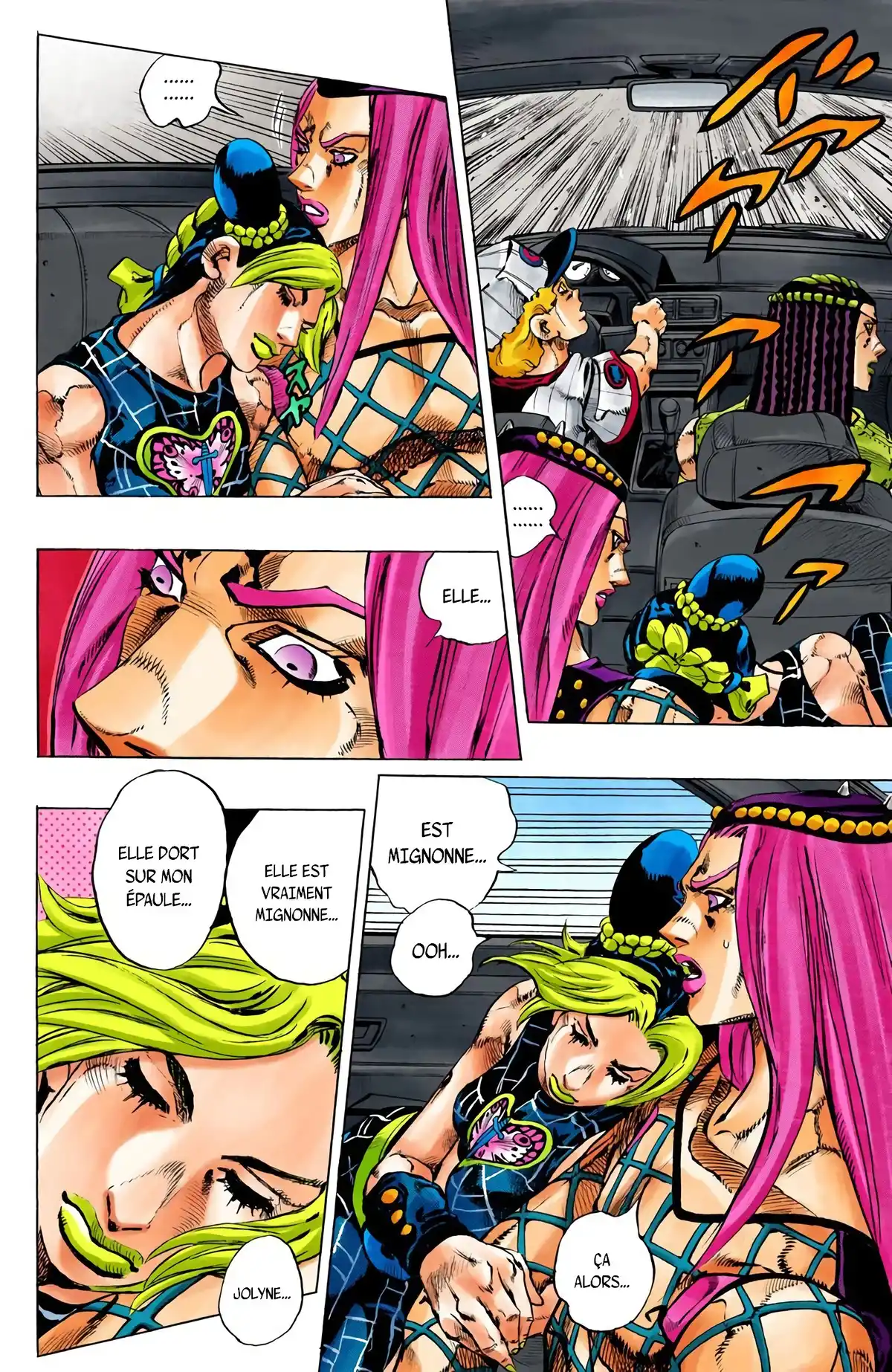 JoJo’s Bizarre Adventure : Stone Ocean Volume 16 page 37