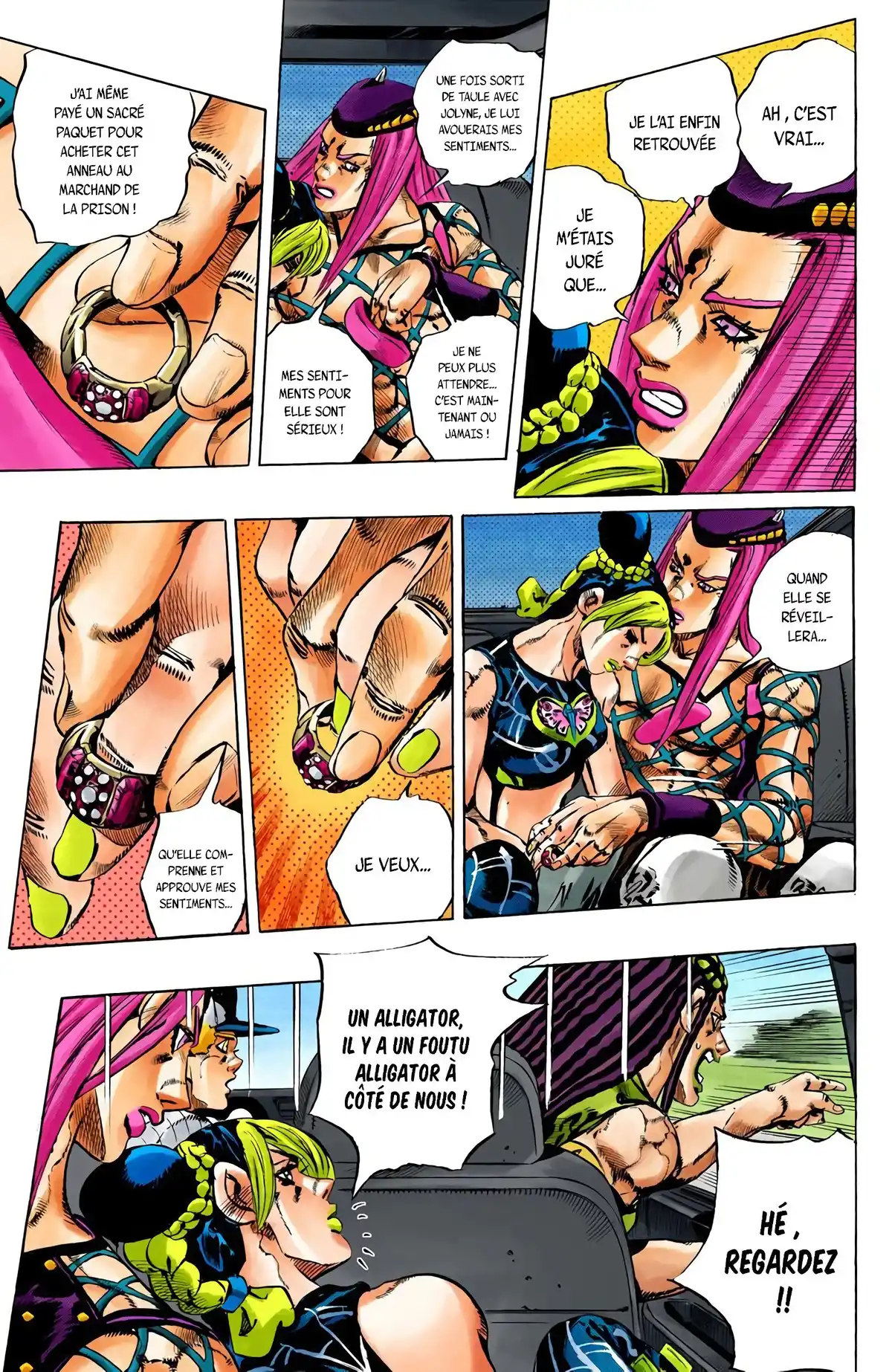 JoJo’s Bizarre Adventure : Stone Ocean Volume 16 page 38