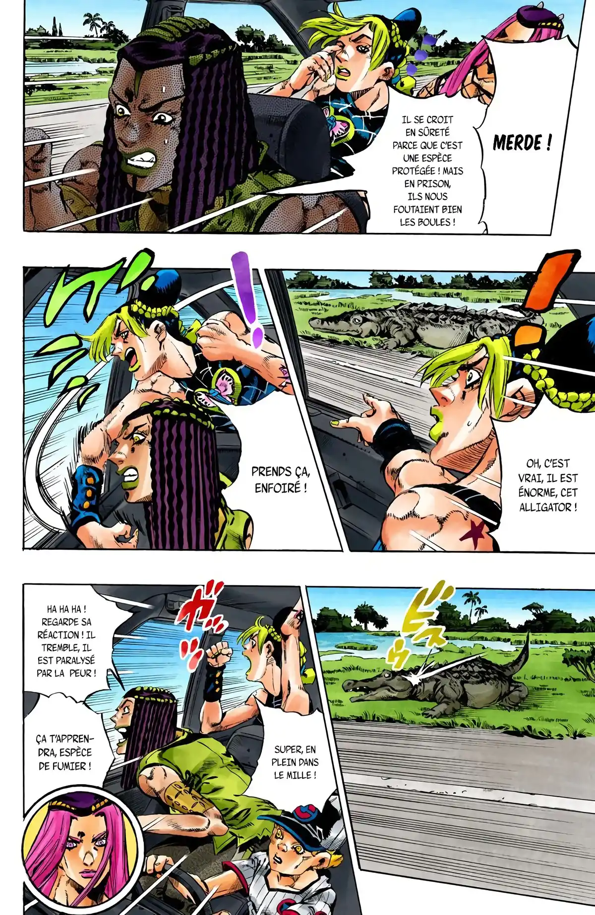 JoJo’s Bizarre Adventure : Stone Ocean Volume 16 page 39