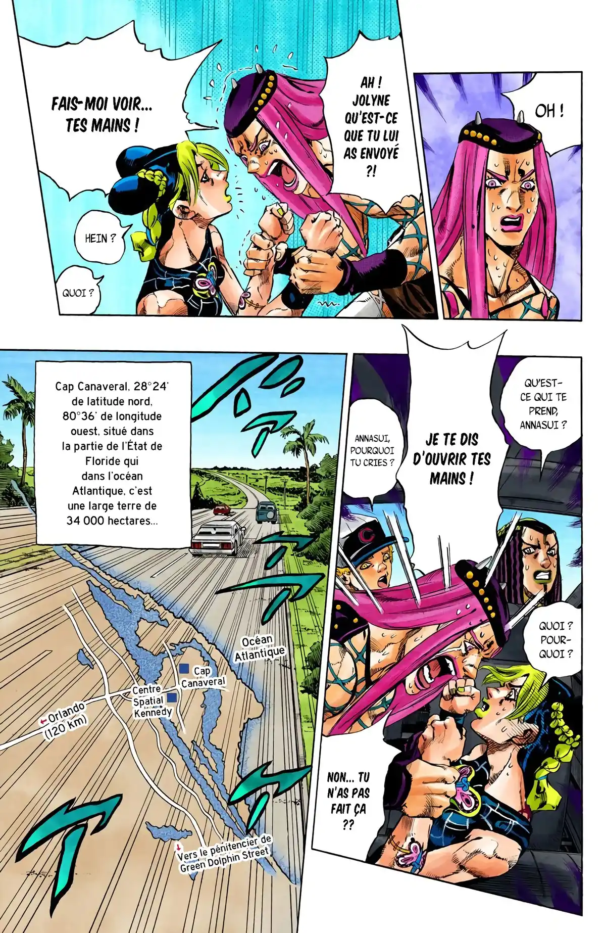 JoJo’s Bizarre Adventure : Stone Ocean Volume 16 page 40