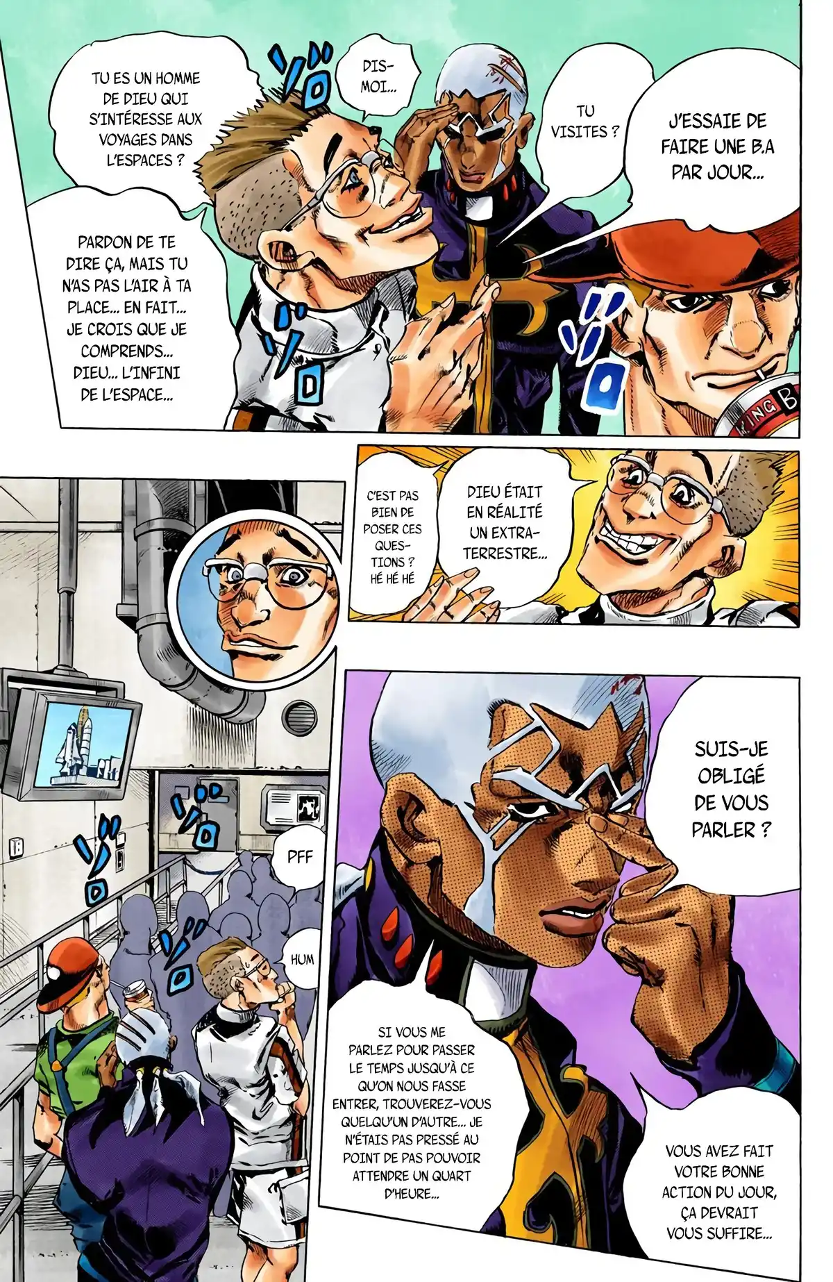 JoJo’s Bizarre Adventure : Stone Ocean Volume 16 page 43