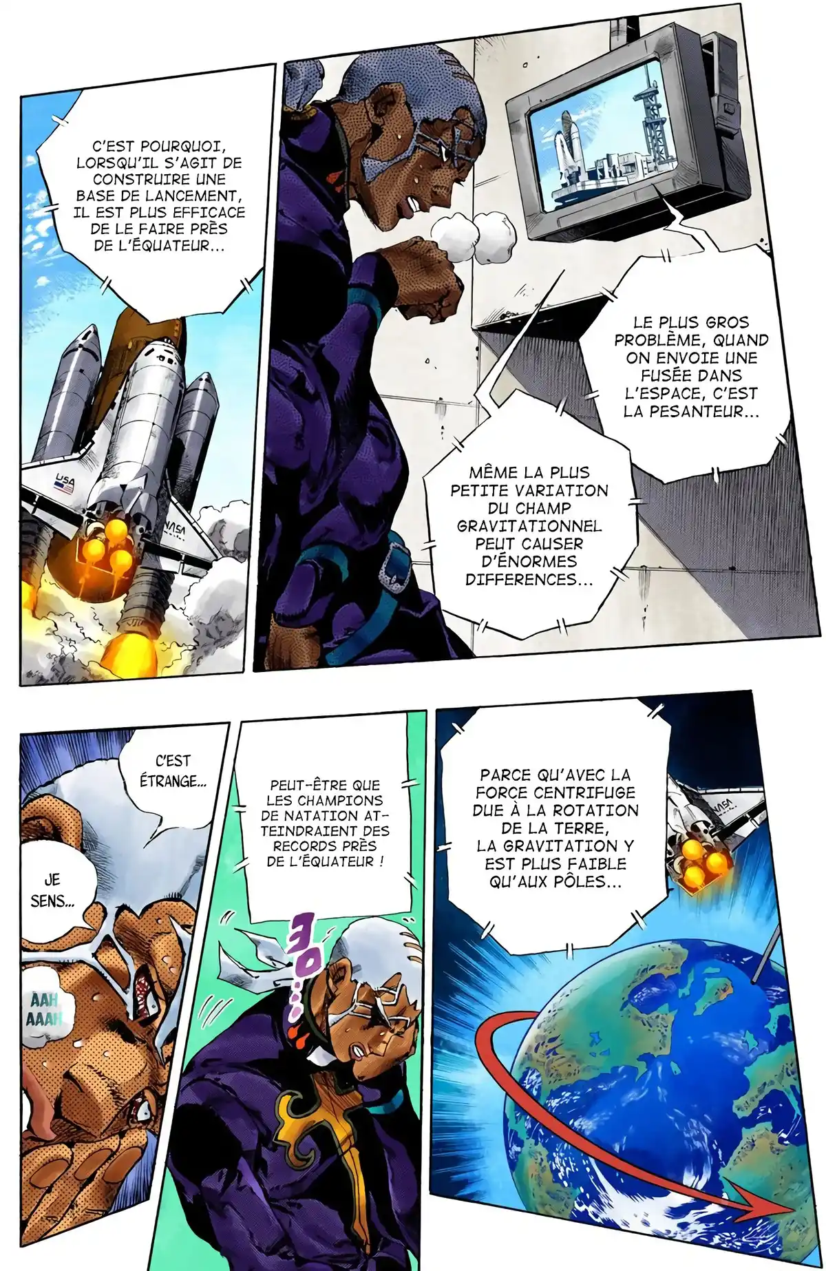 JoJo’s Bizarre Adventure : Stone Ocean Volume 16 page 44