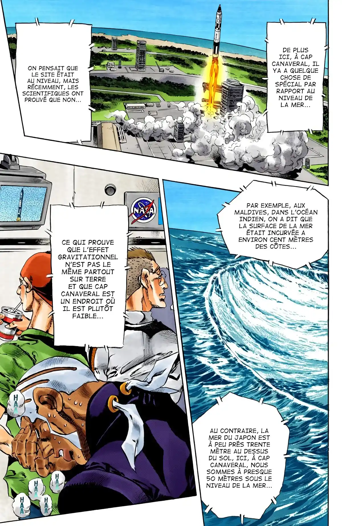 JoJo’s Bizarre Adventure : Stone Ocean Volume 16 page 45