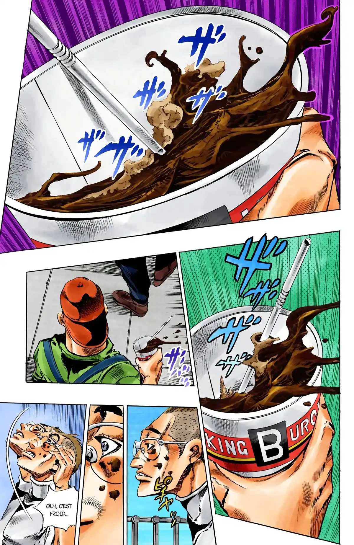 JoJo’s Bizarre Adventure : Stone Ocean Volume 16 page 47