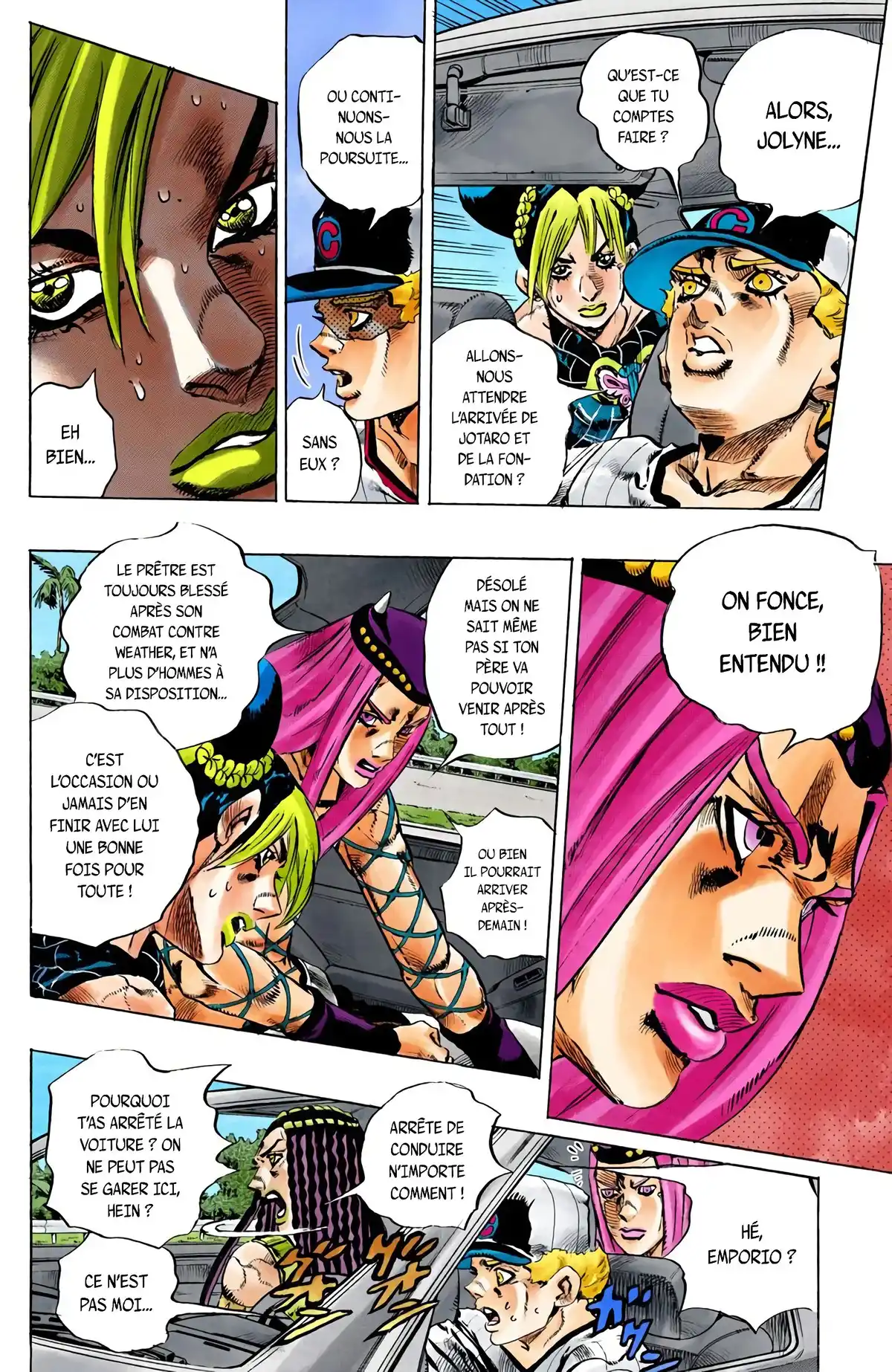 JoJo’s Bizarre Adventure : Stone Ocean Volume 16 page 54