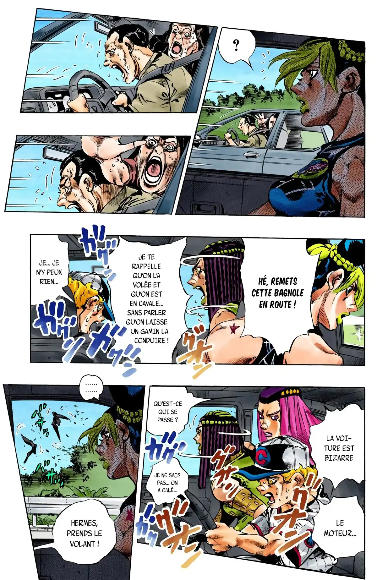 JoJo’s Bizarre Adventure : Stone Ocean Volume 16 page 55