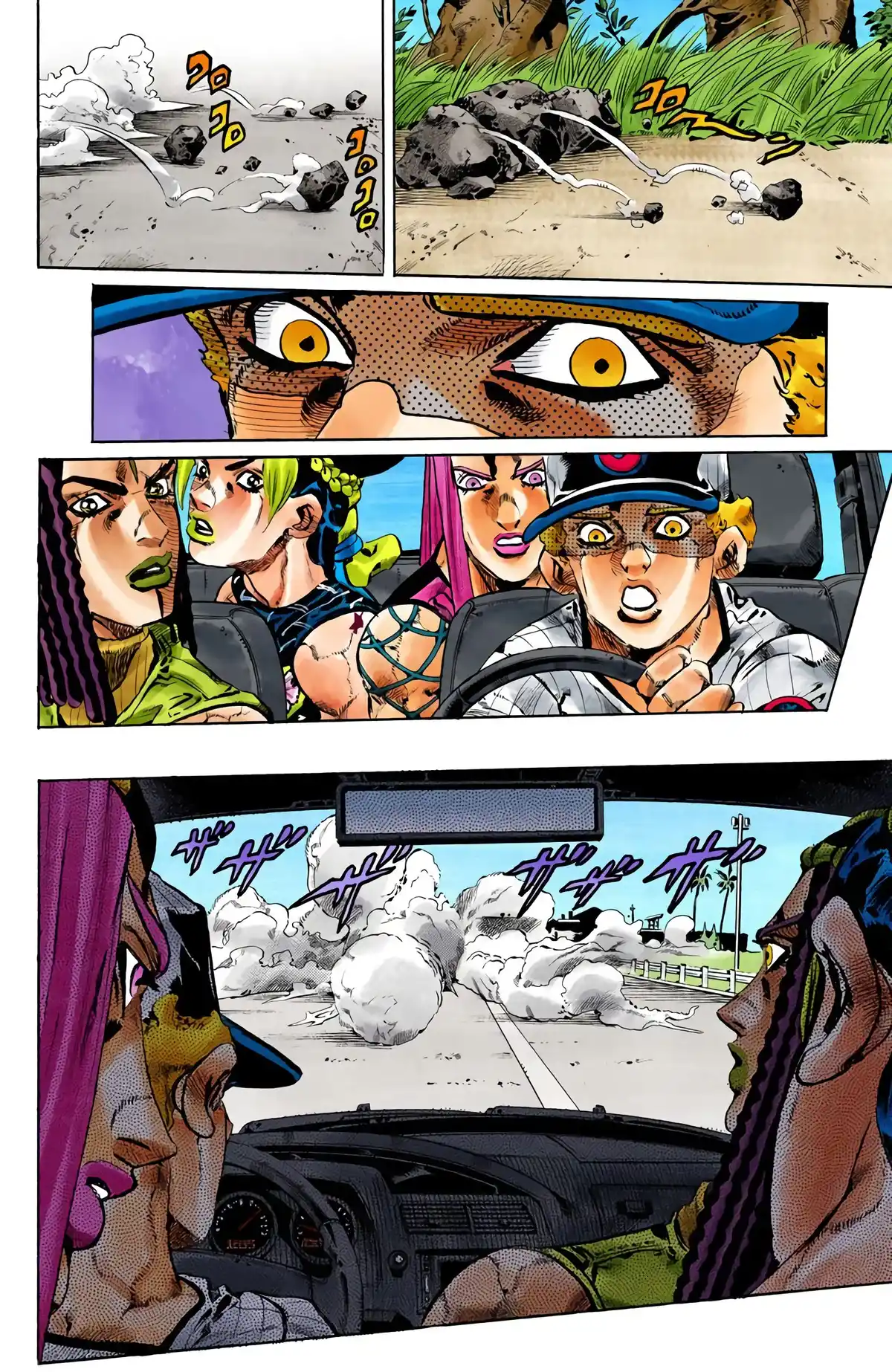 JoJo’s Bizarre Adventure : Stone Ocean Volume 16 page 56