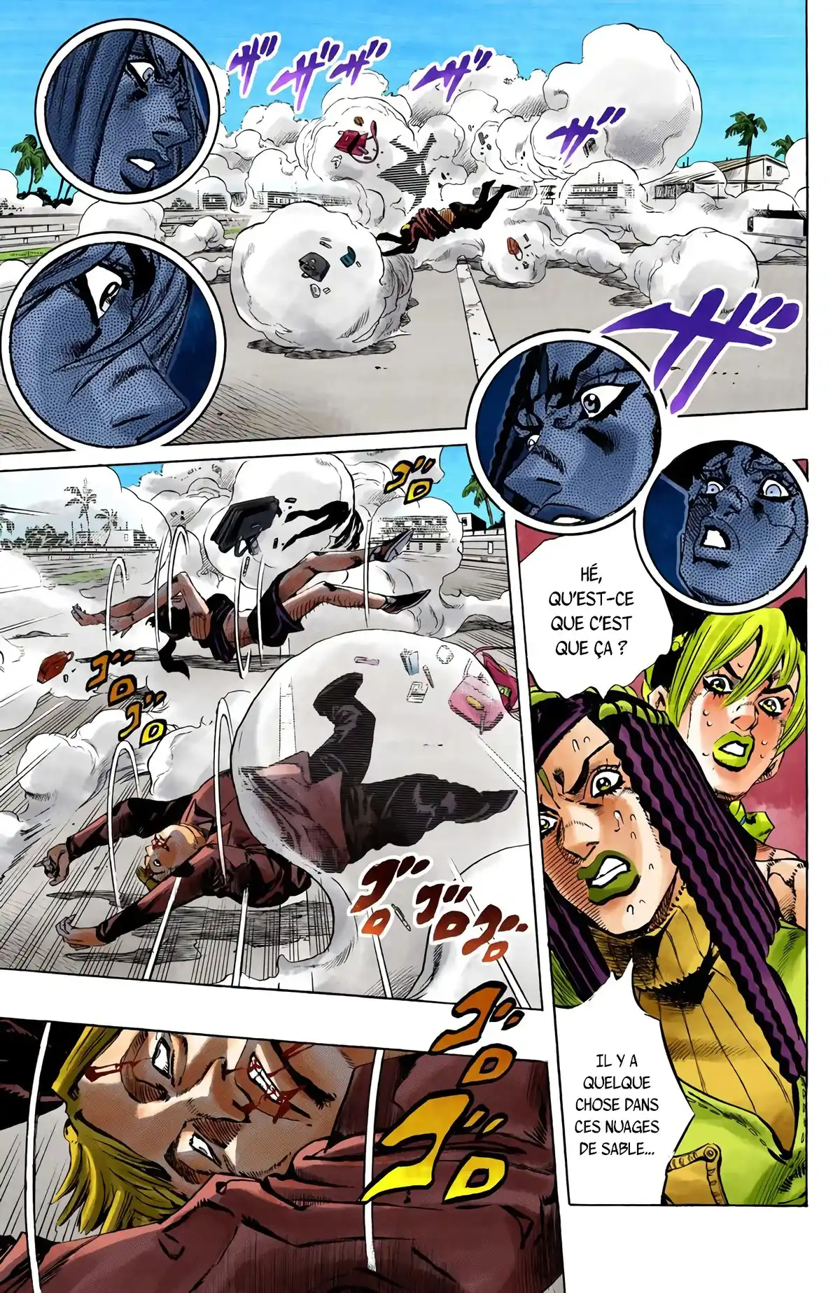 JoJo’s Bizarre Adventure : Stone Ocean Volume 16 page 57