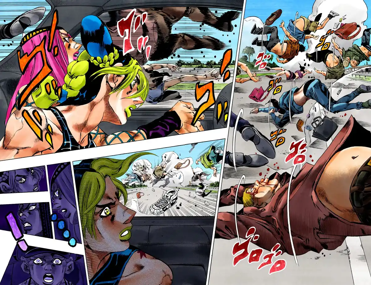 JoJo’s Bizarre Adventure : Stone Ocean Volume 16 page 58