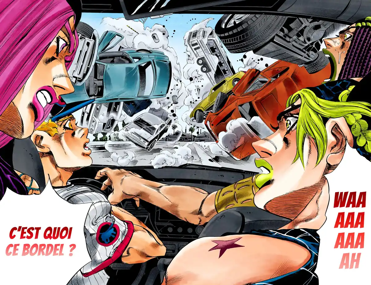 JoJo’s Bizarre Adventure : Stone Ocean Volume 16 page 59