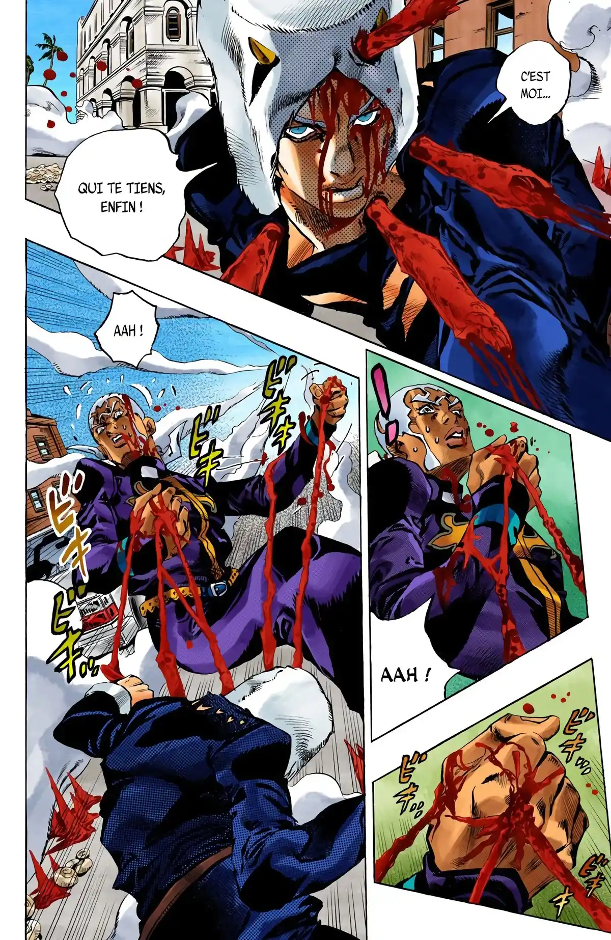 JoJo’s Bizarre Adventure : Stone Ocean Volume 16 page 6